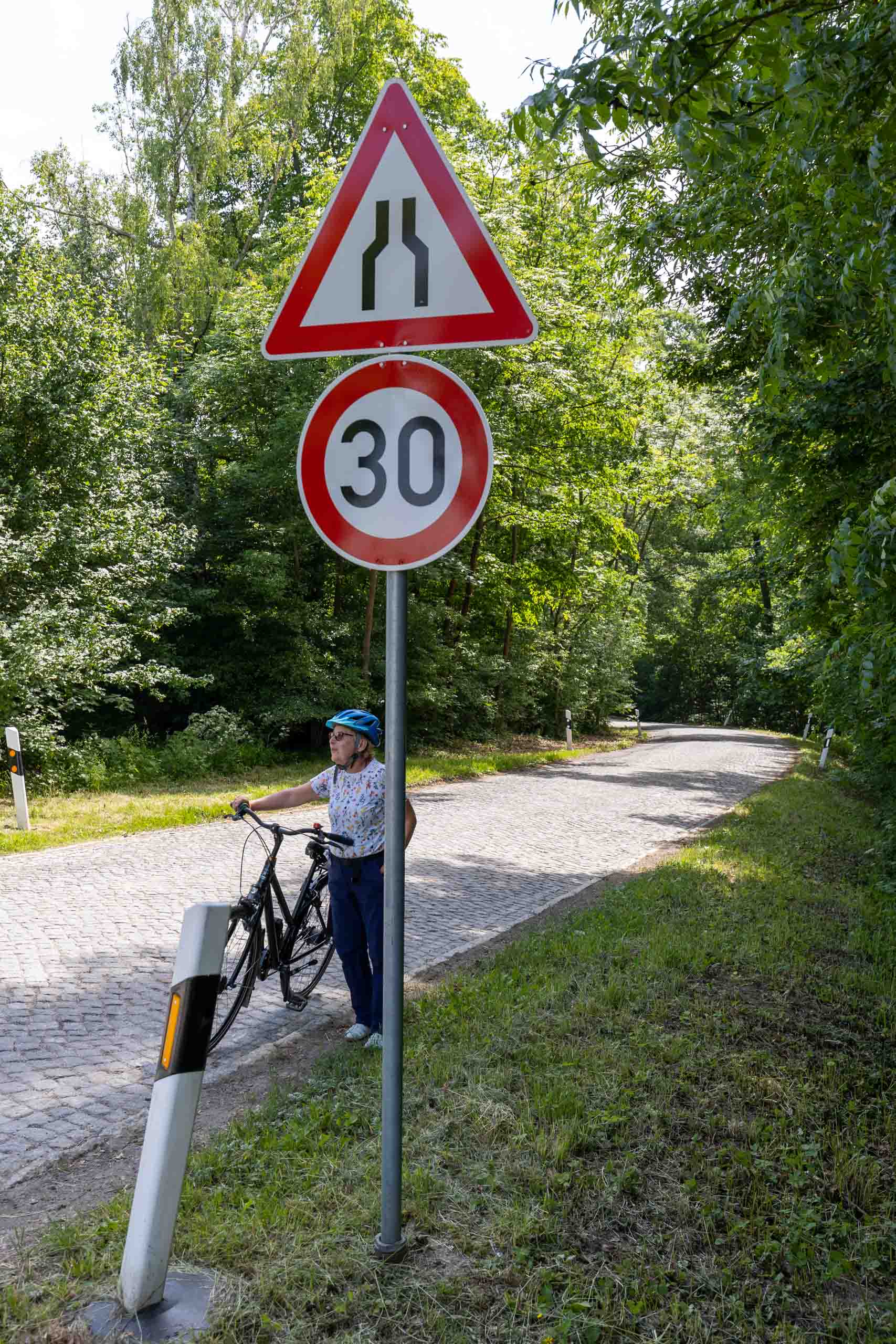 Geschafft. Von nun an geht es (fast) nur noch bergab!