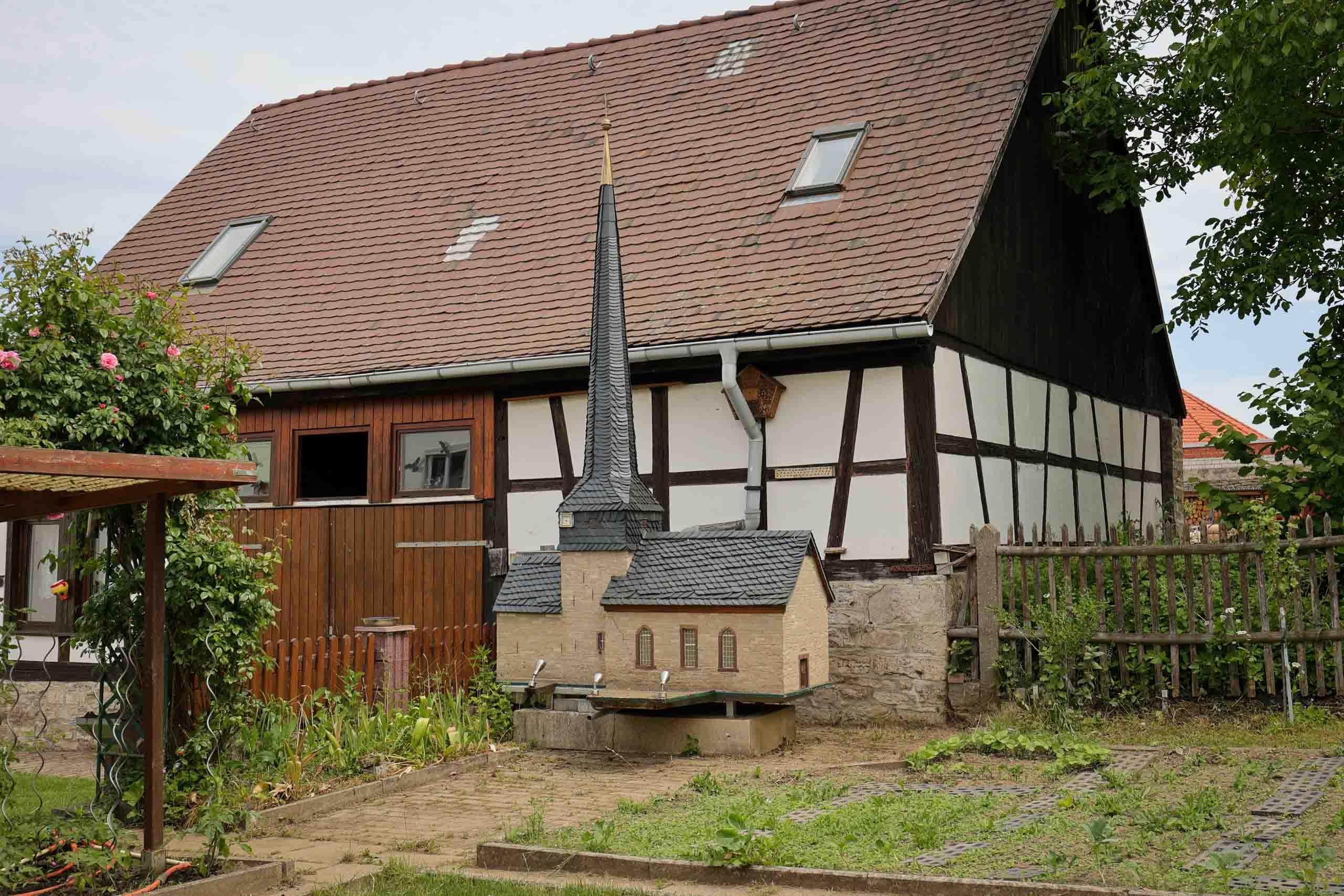 Dorfkirche Gelmerode in Klein...