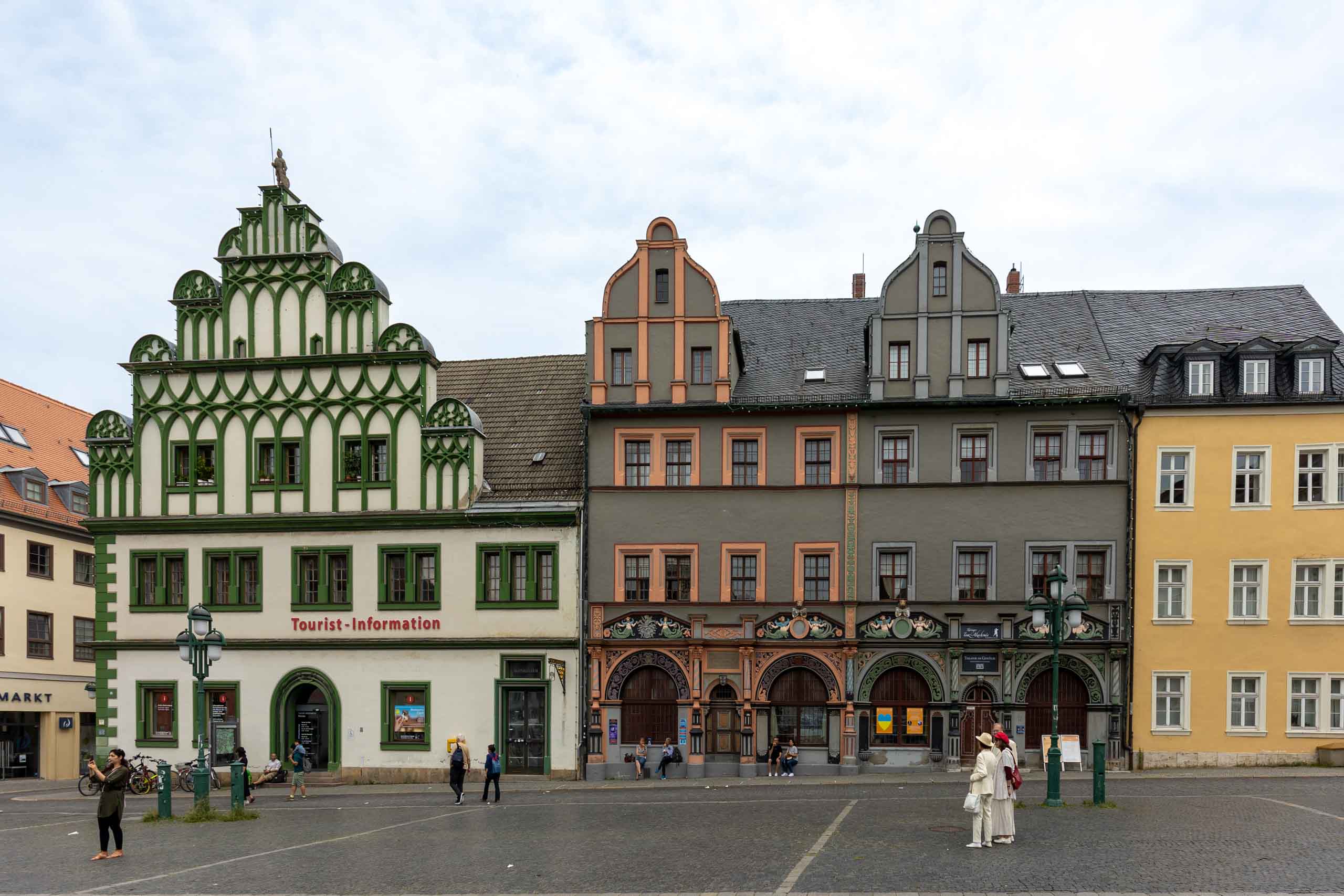 Historischer Marktplatz zu Weimar