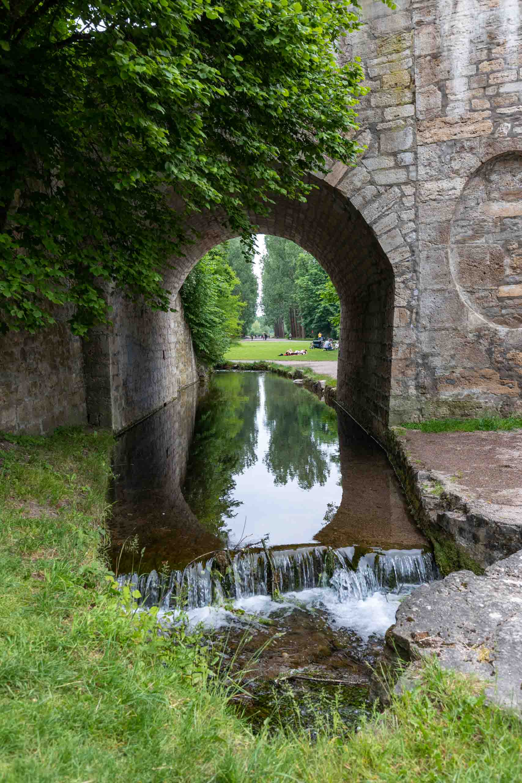 An der Ilm in Weimar