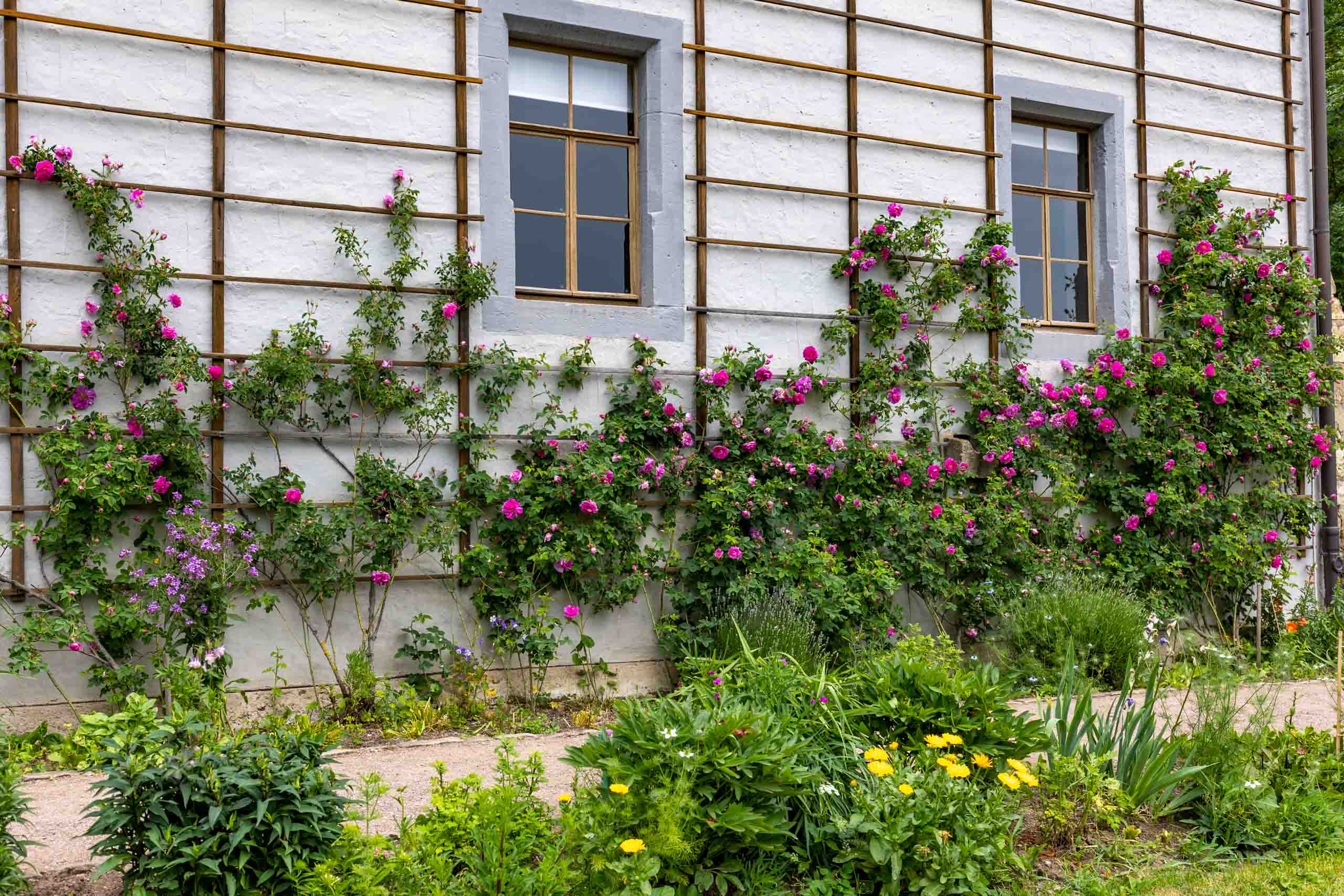 Das Gartenhaus war ein Geschenk von Carl August an Goethe