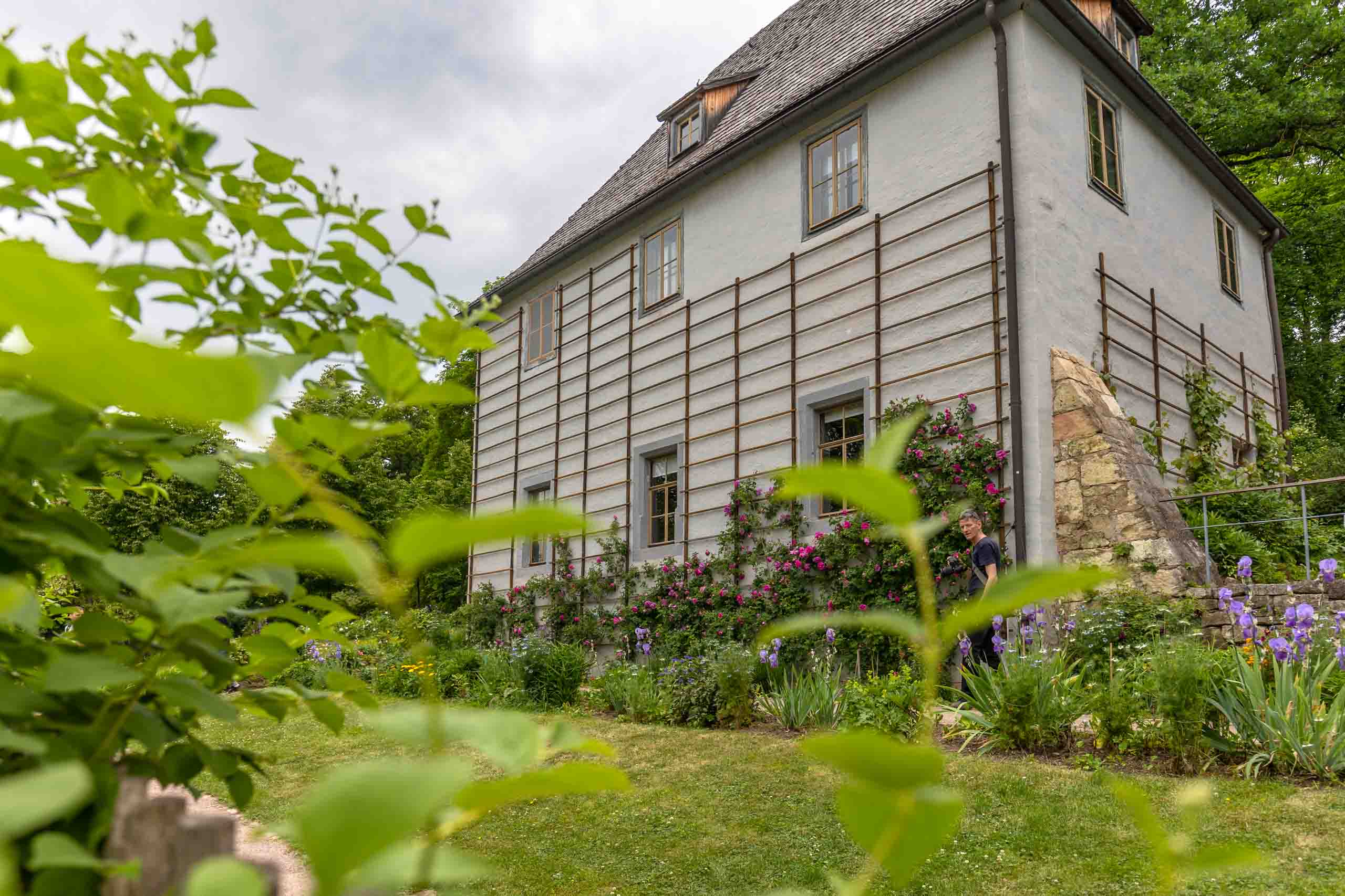 Goethes Gartenhaus im Park an der Ilm
