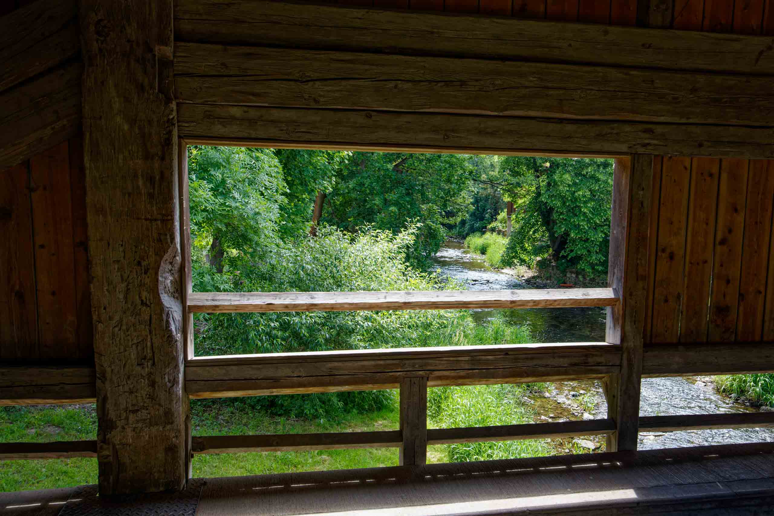 Die Ilm ist 134 km lang