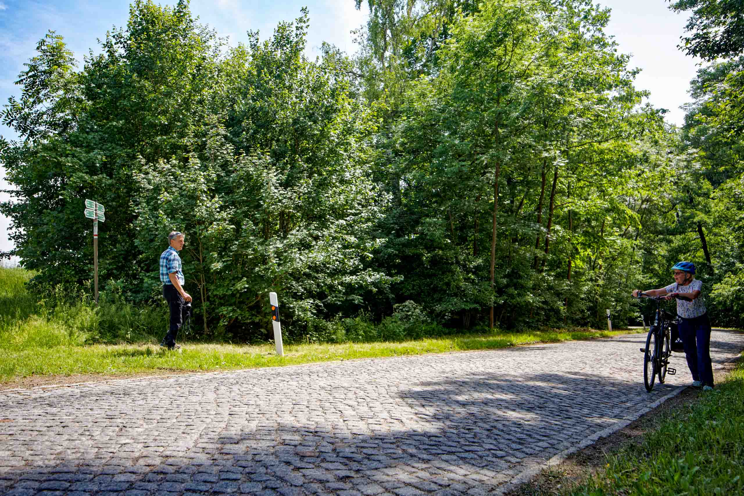 Auch gleich geschafft.