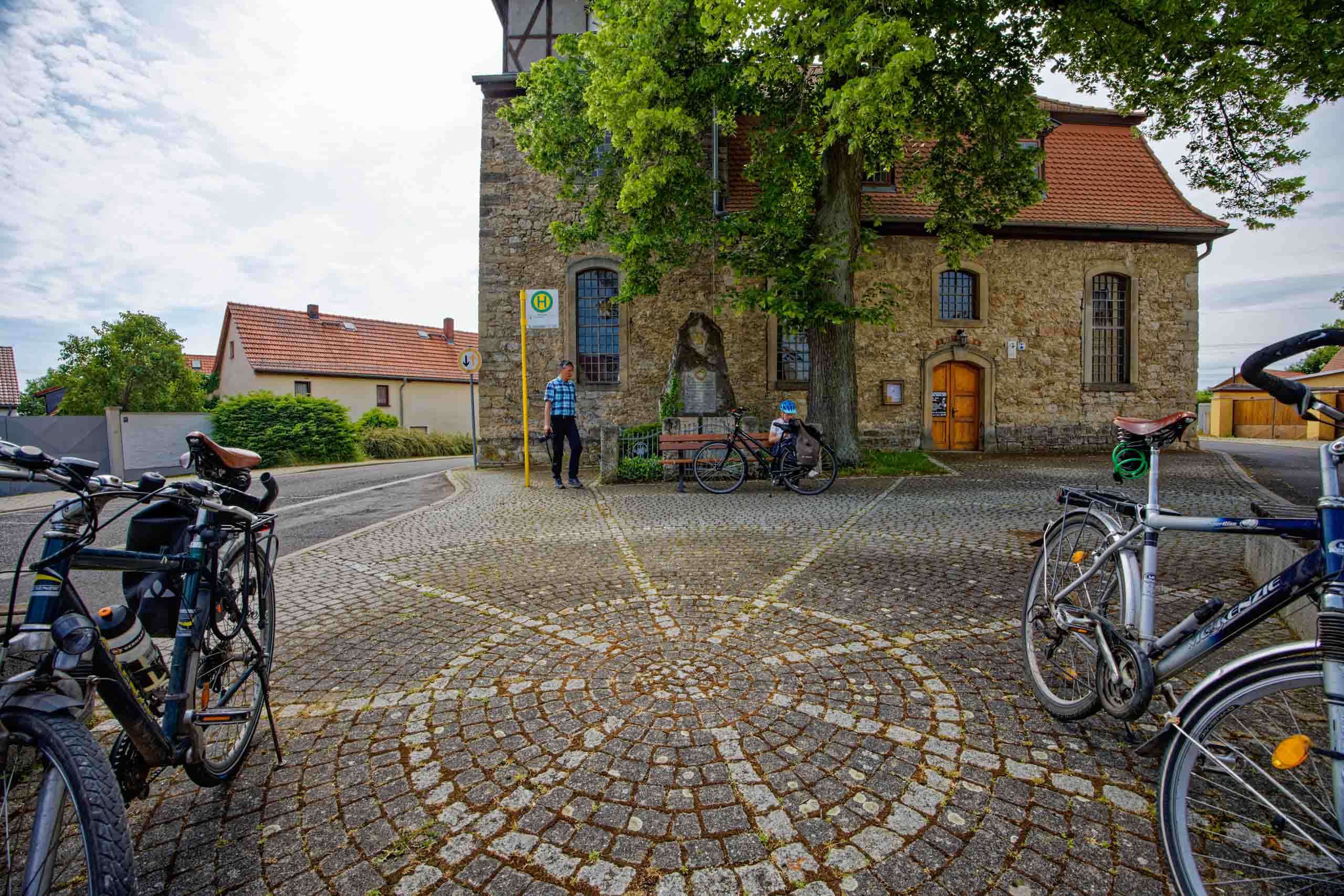 Chorturmkirche in Vollersroda