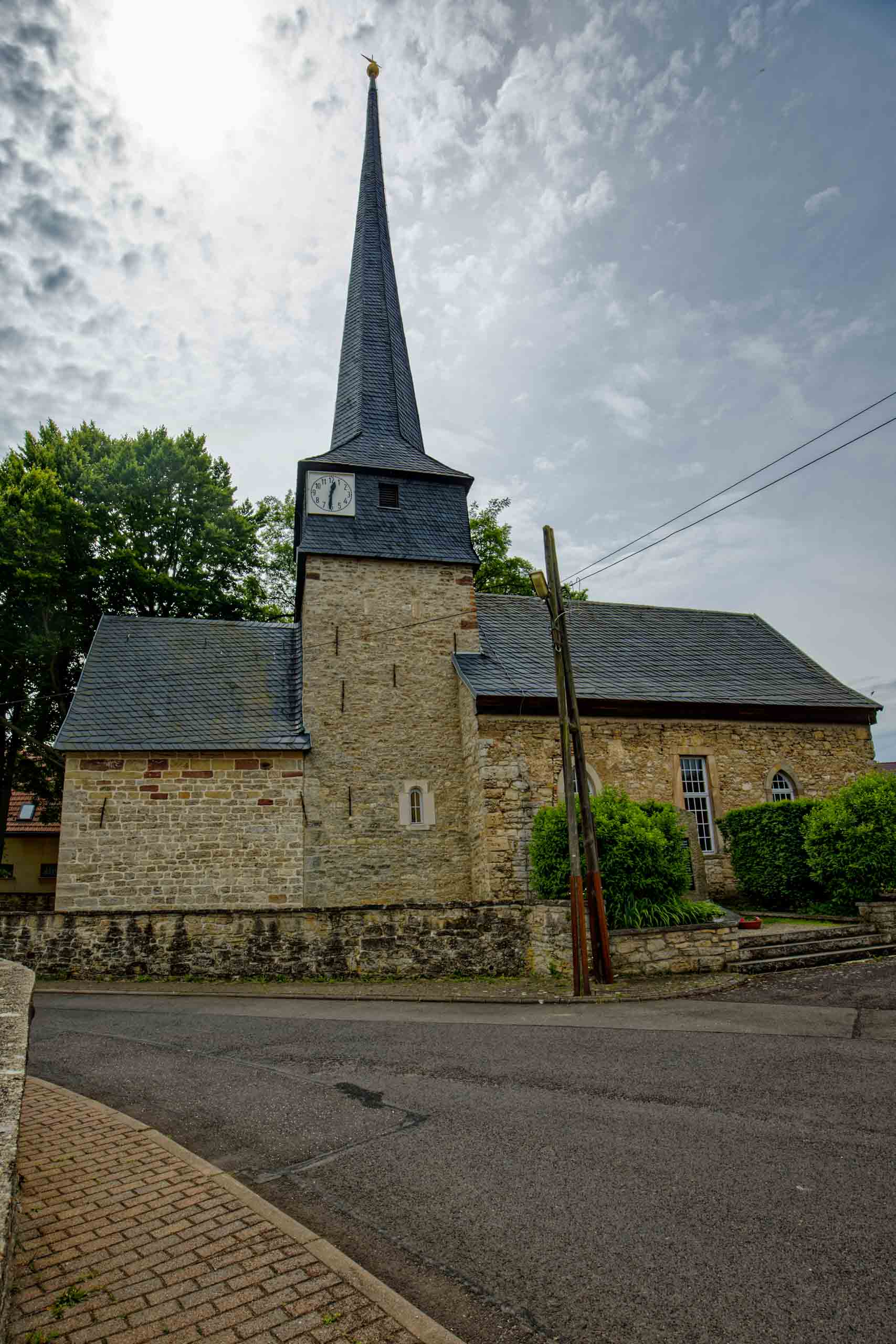 Man vergeiche dies mit den Bildern Feiningers...