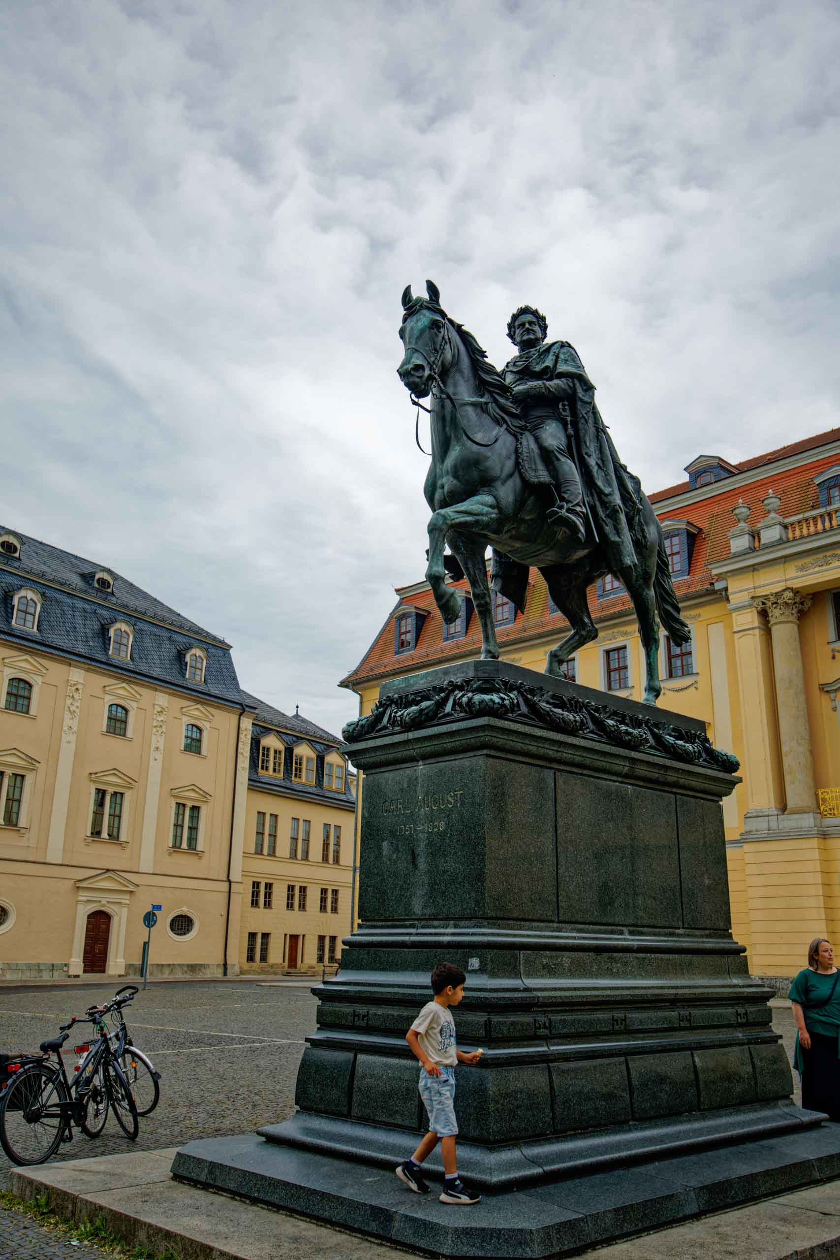 Herzog Carl August - Goethes Förderer und Freund über 53 Jahre