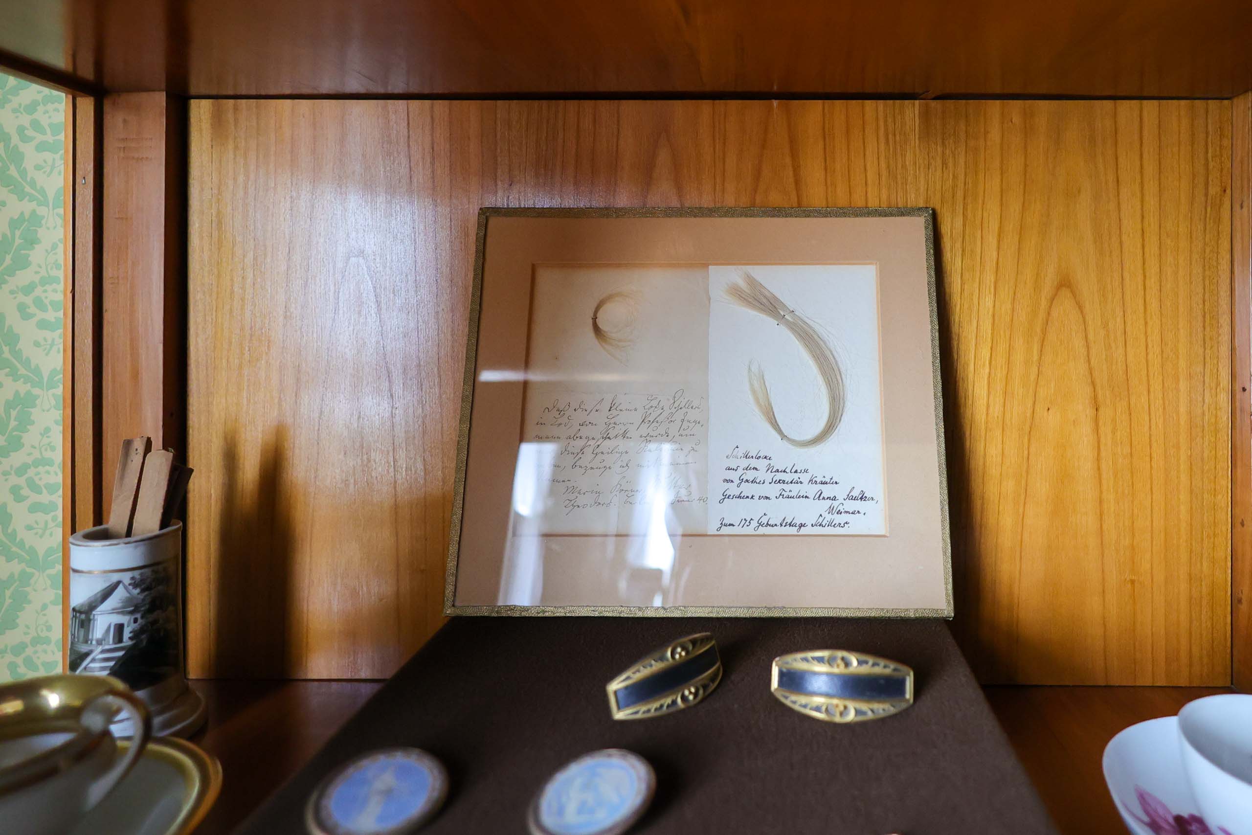 Eine echte Schillerlocke