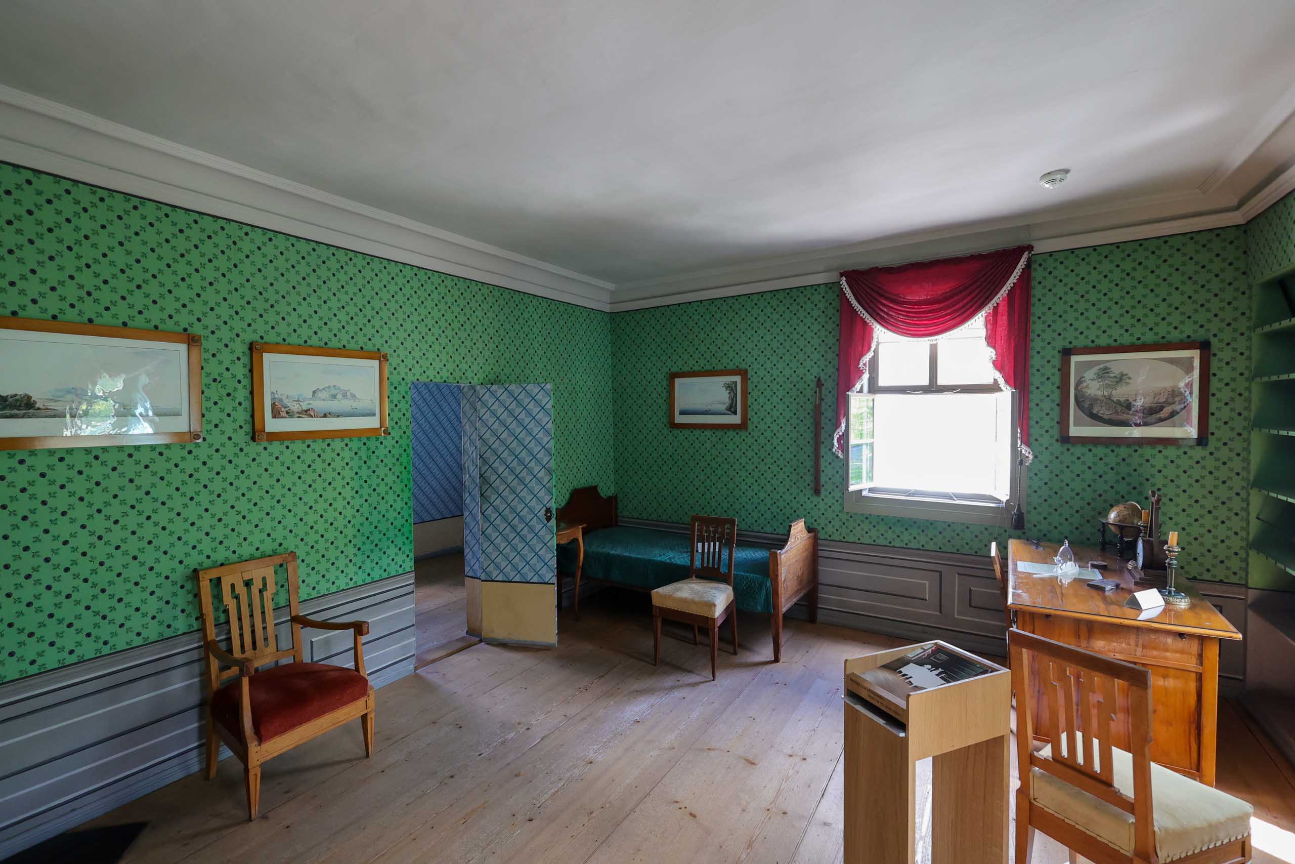 Schillers Sterbebett