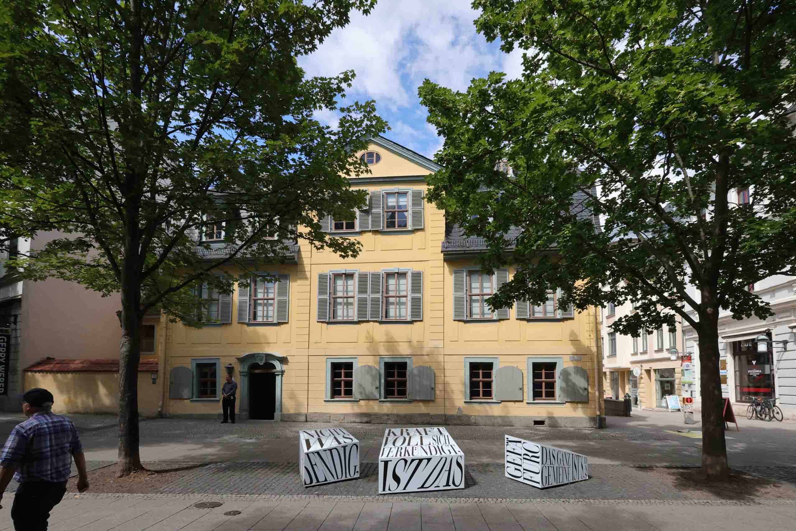 Schillers Wohnhaus