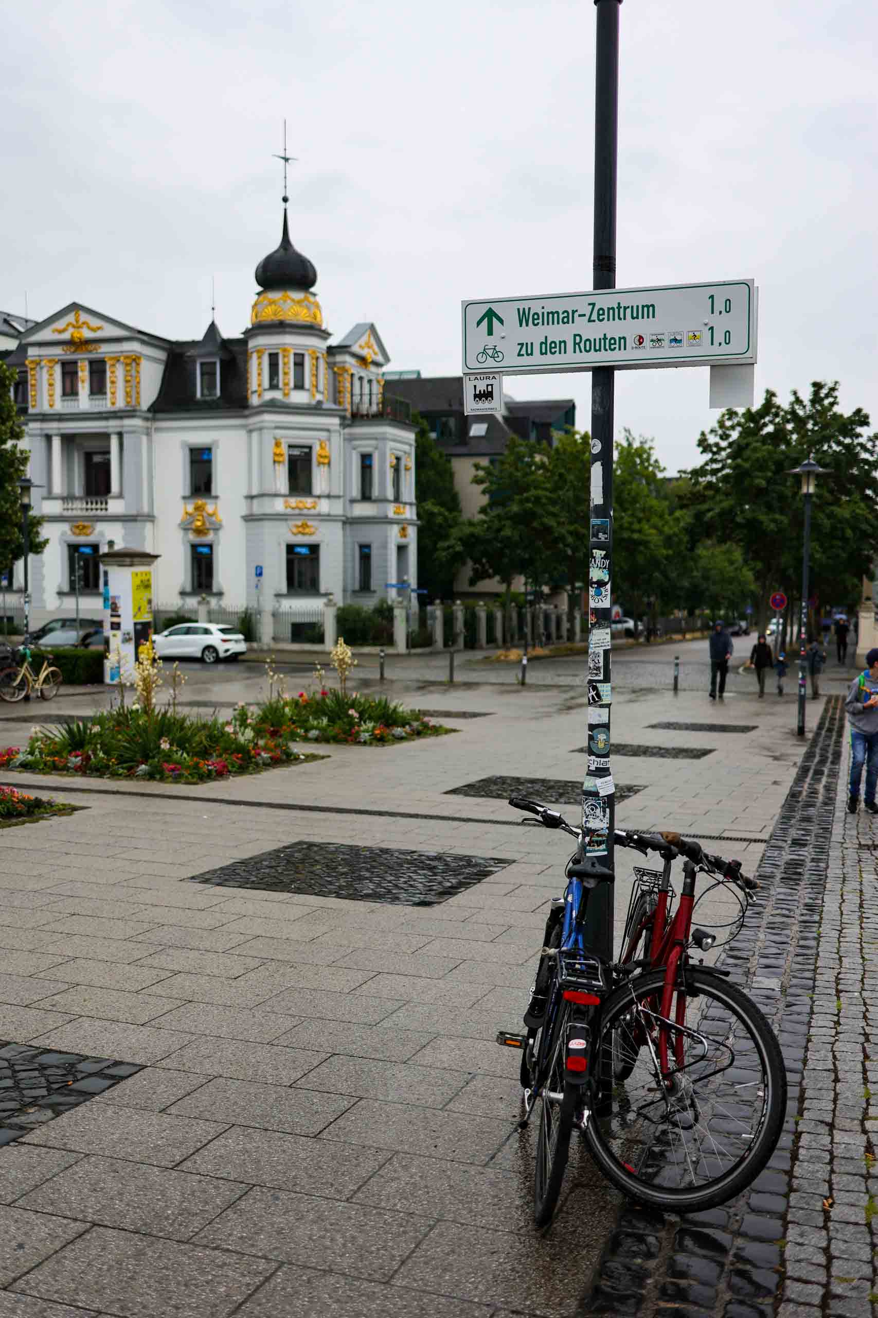 Stadt und Umland sind ideal für Radtouren
