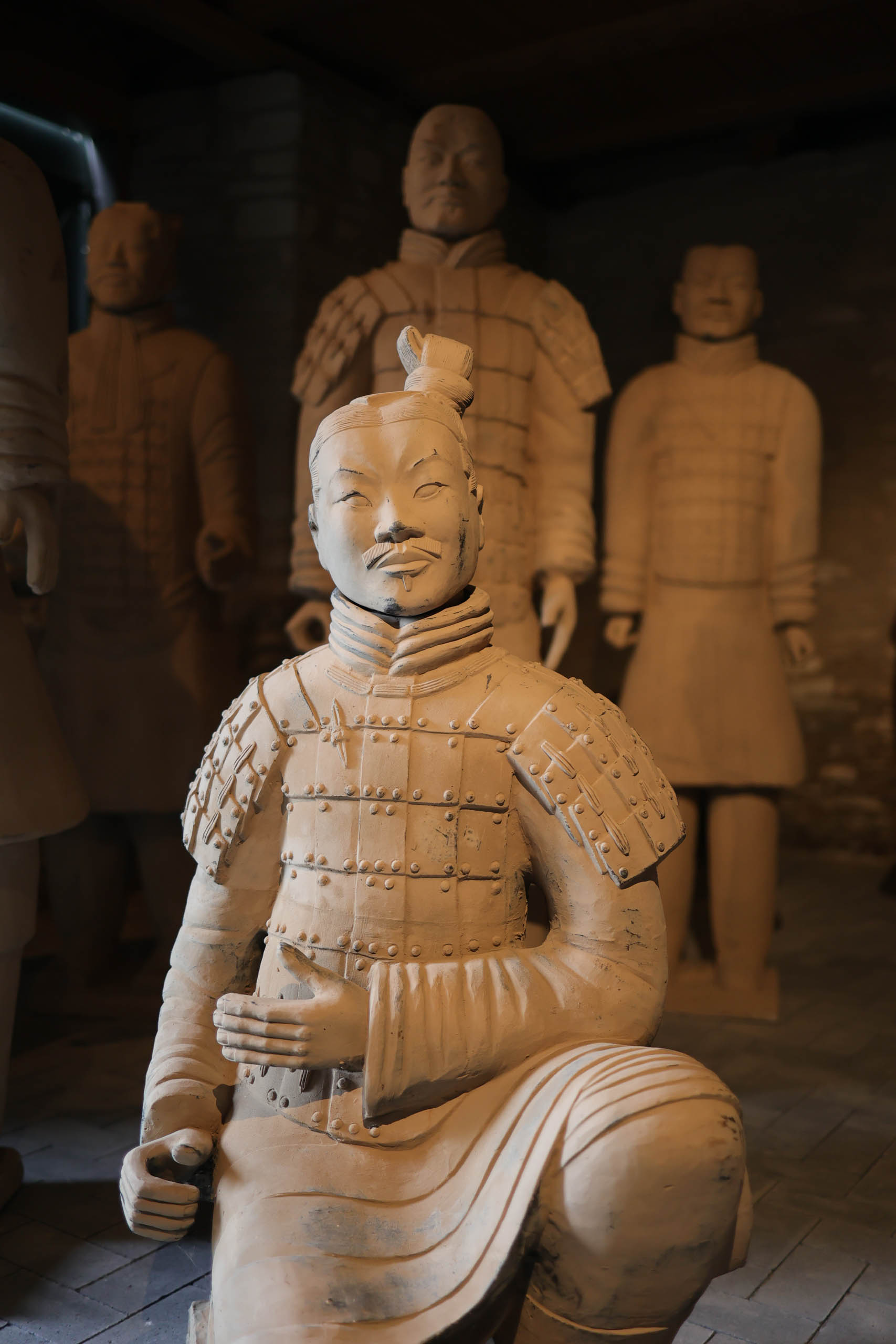 Die chinesische Terrakotta Armee