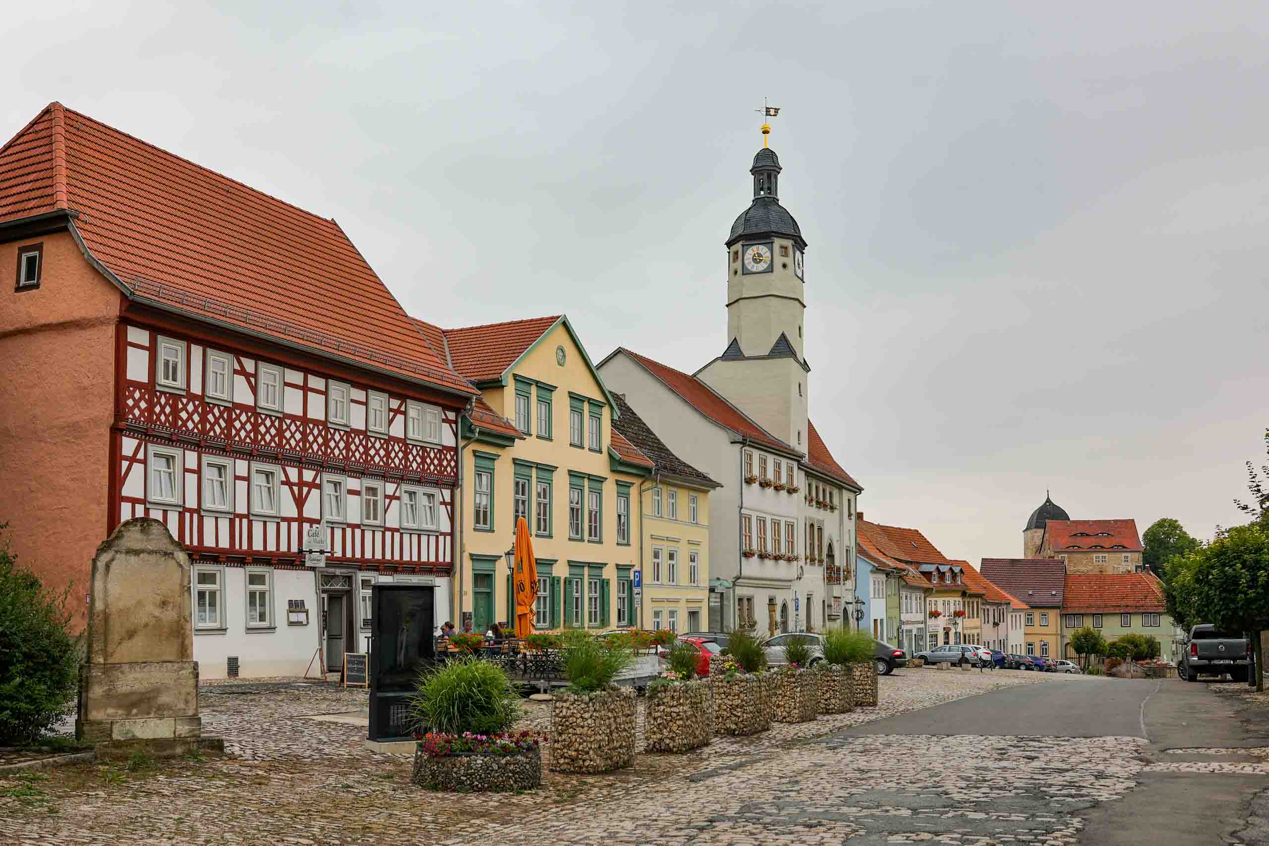 Das älteste Rathaus Thüringens