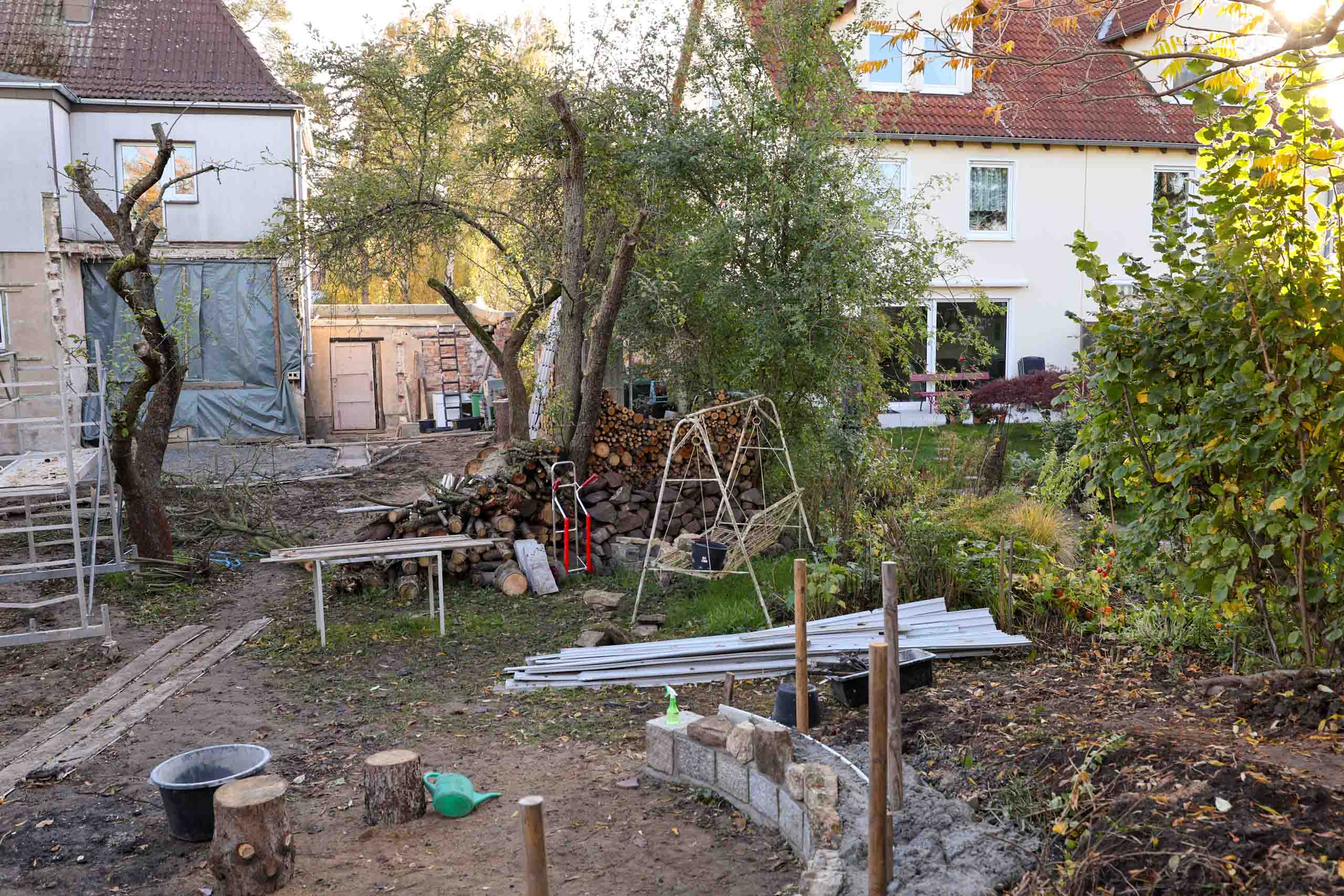 Blick zur 89a