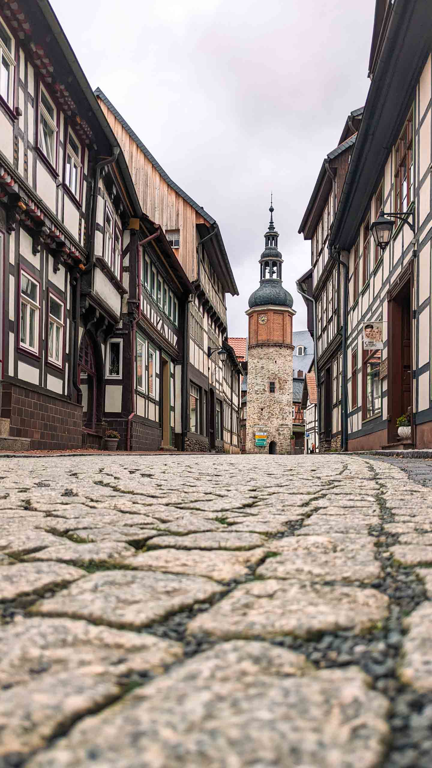 Das mittelalterliche Stolberg
