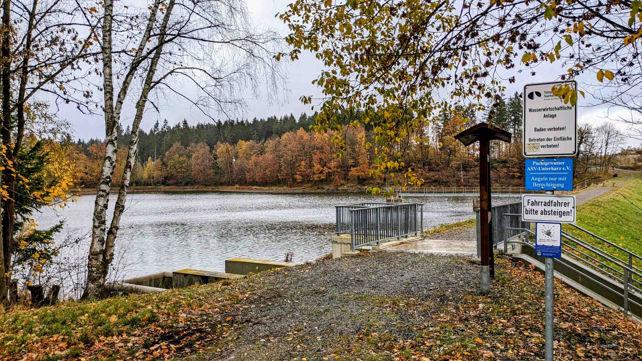 Frankenteich bei Straßberg