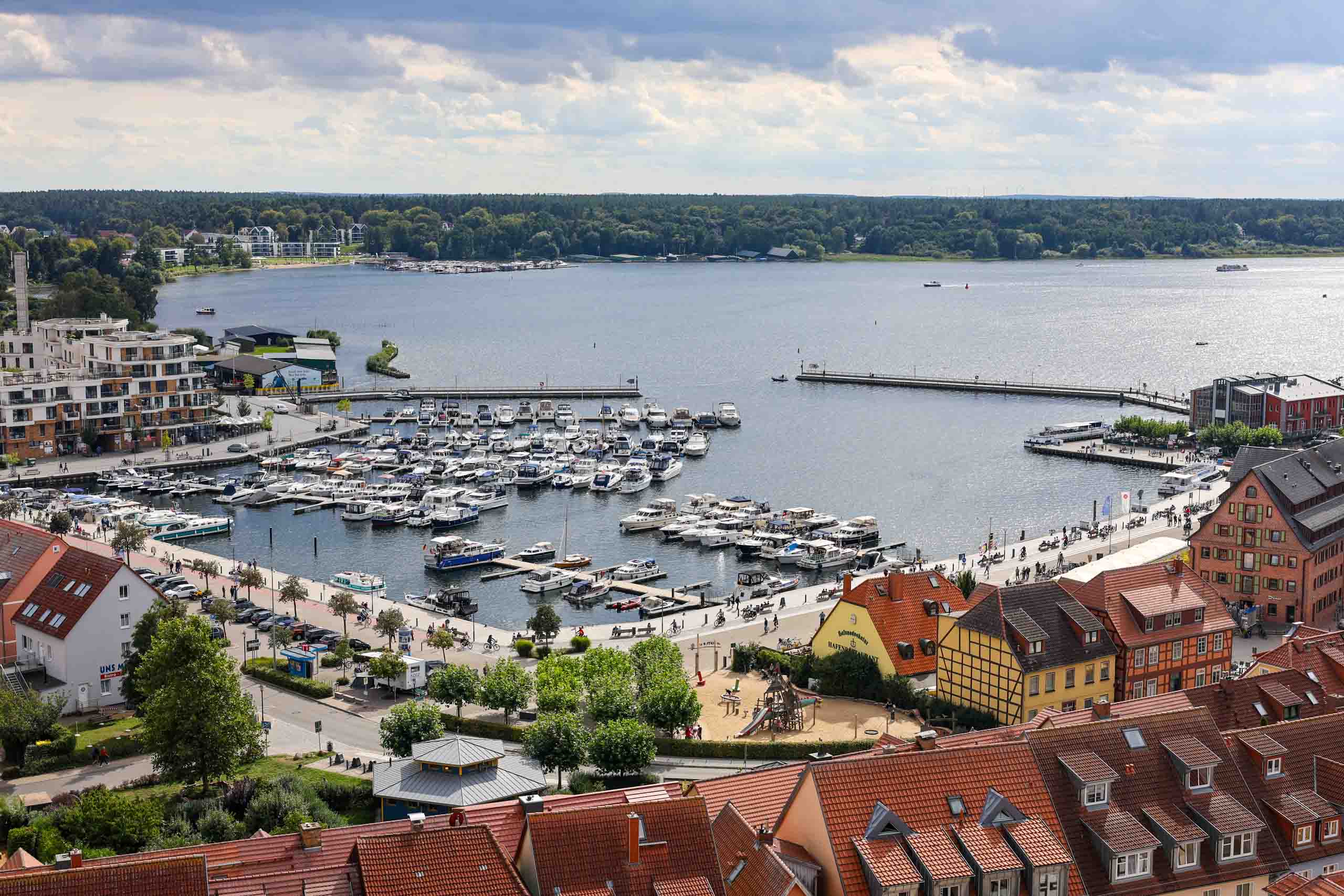 Marina in Waren