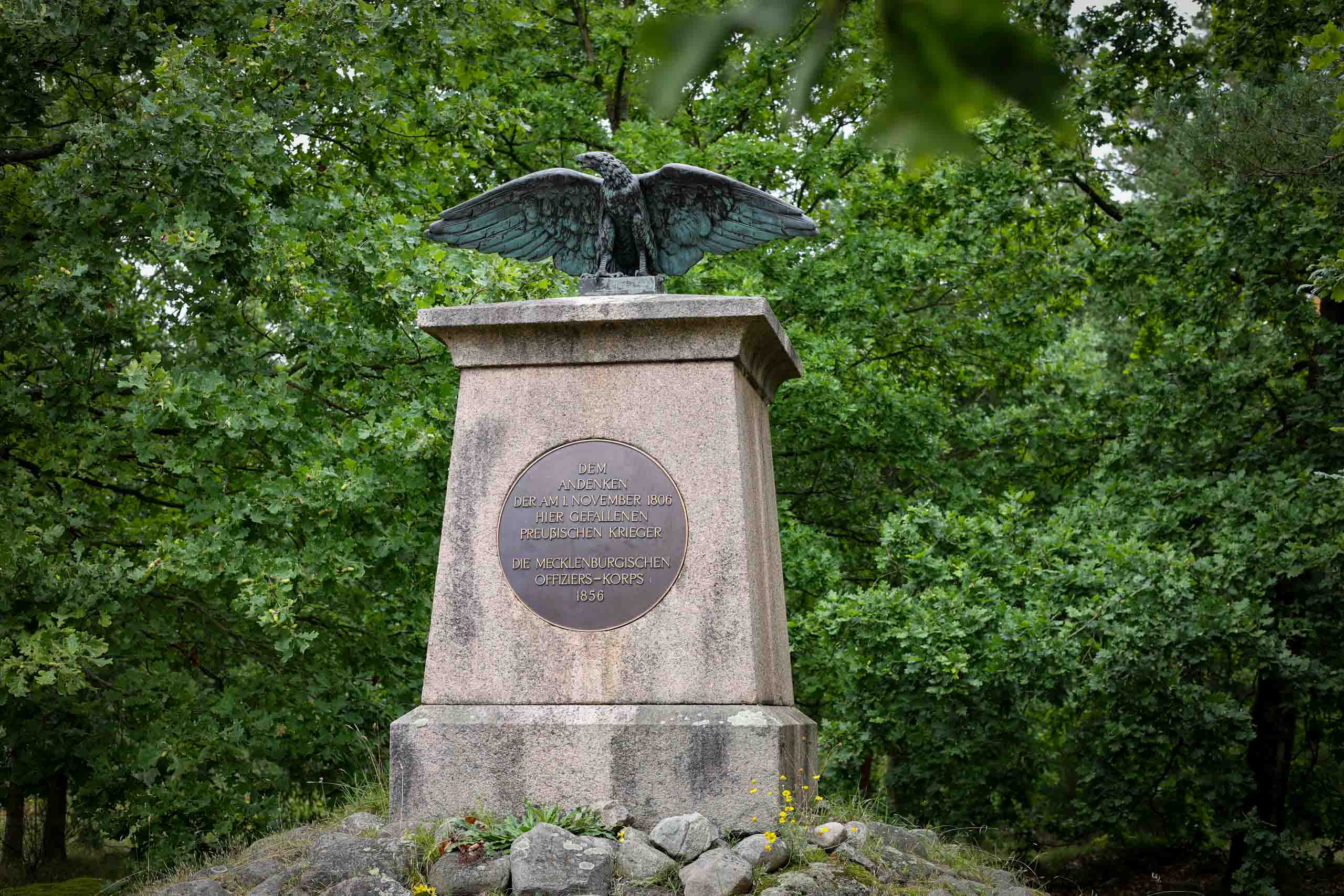 Am 1. 11.1806 ereignete sich ein 14-stündiges Gefecht zw. preußischen Feldjägern, geführt vom Oberst Graf York, und napoleonischen Soldaten.