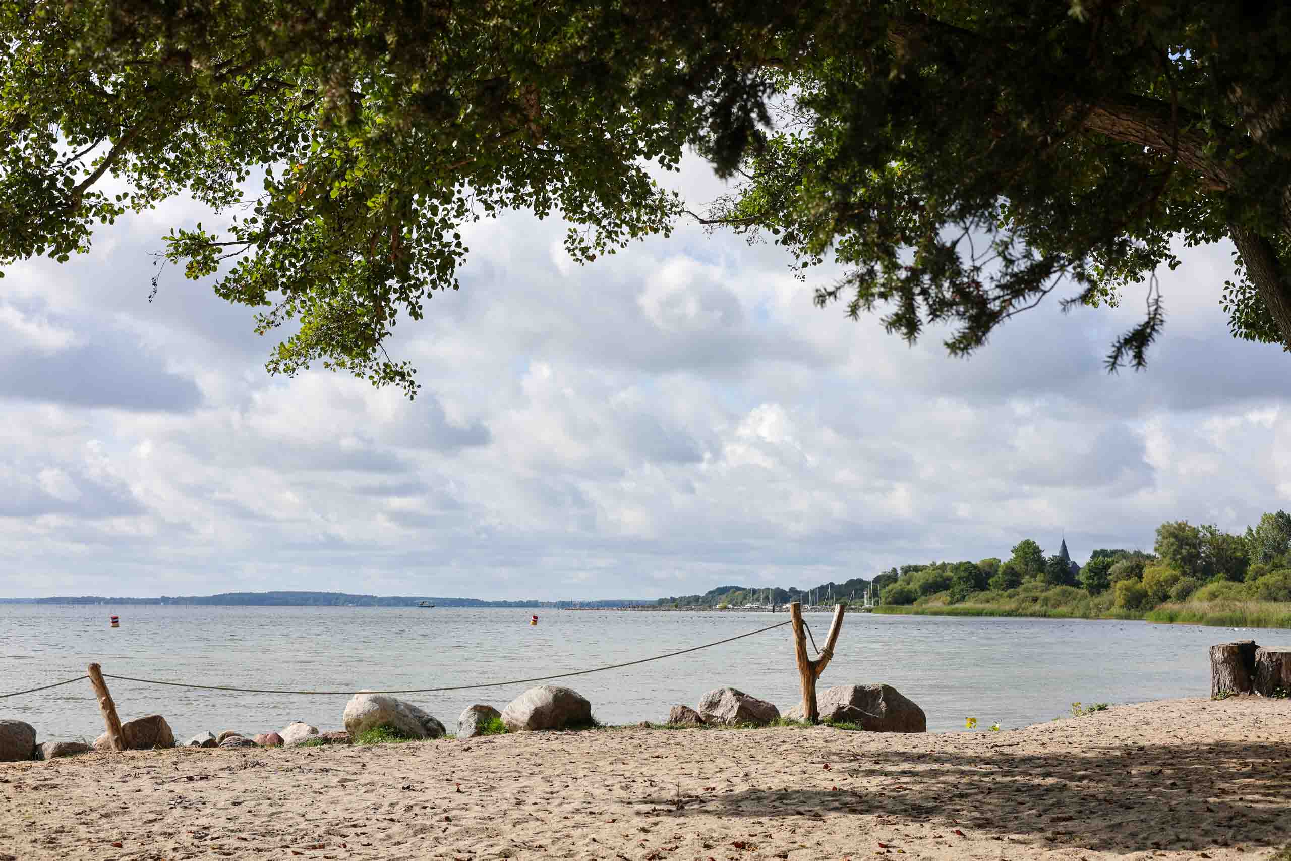 Strand in Klink