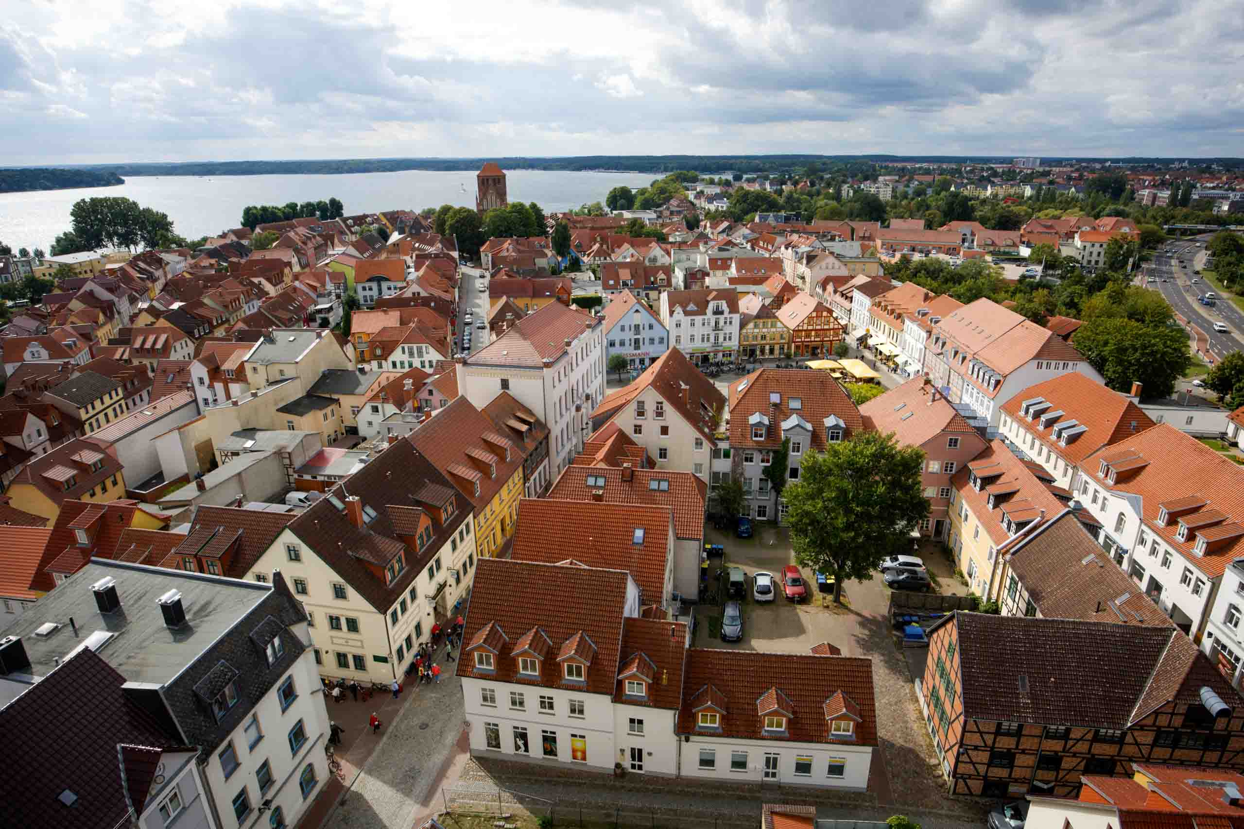 Blick von St. Marien