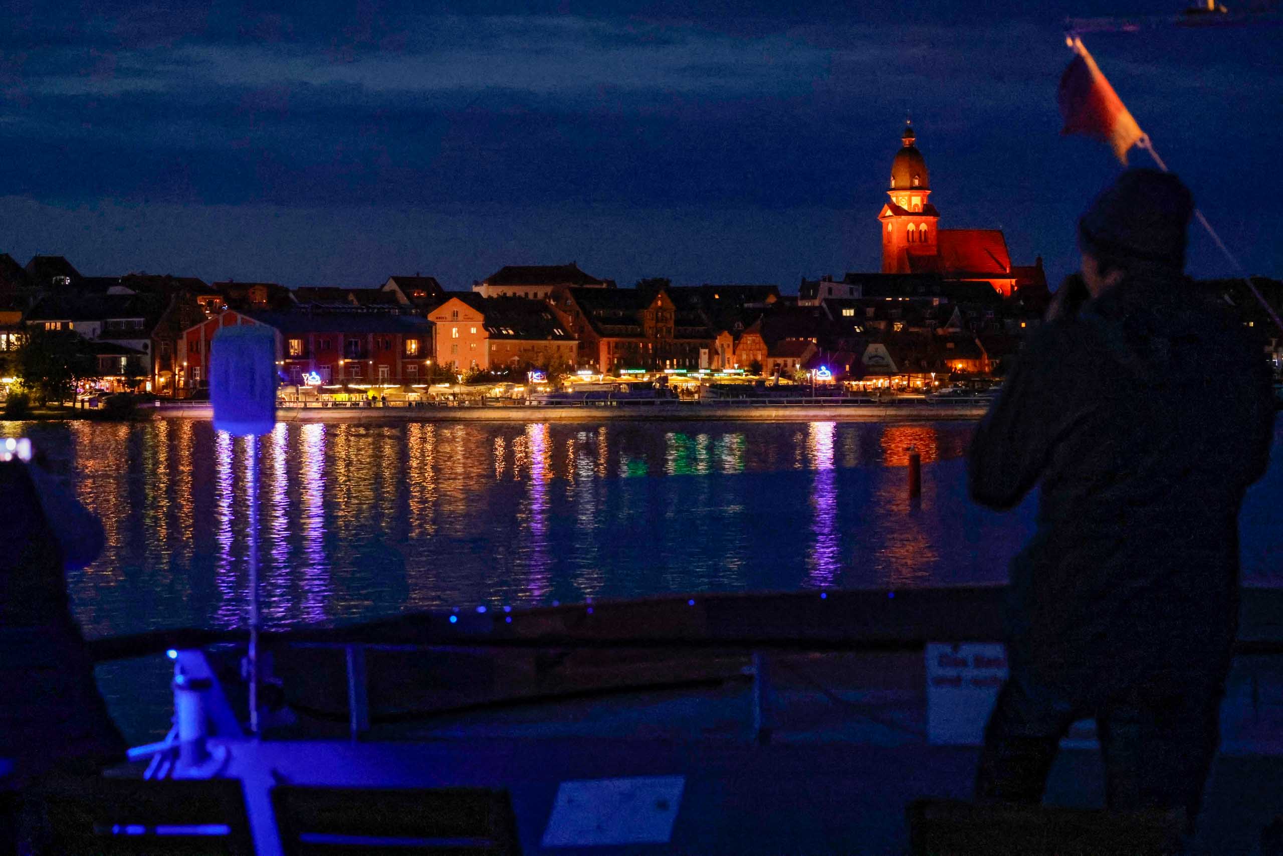 Zurück in Waren - letzter Abend