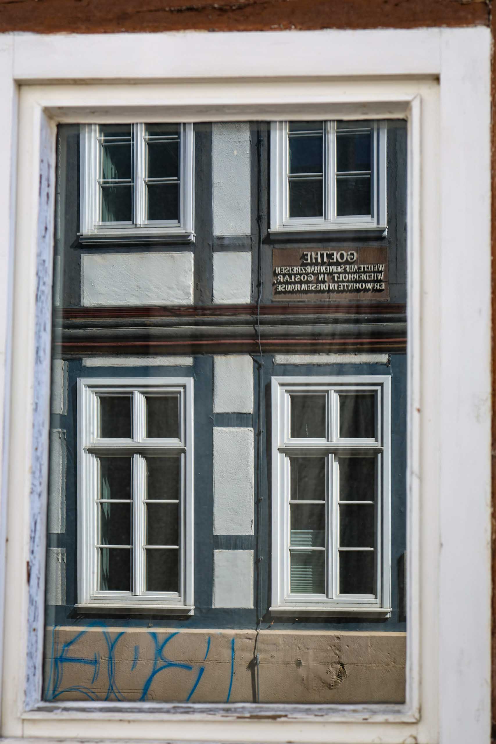 Goethe war tatsächlich auch hier