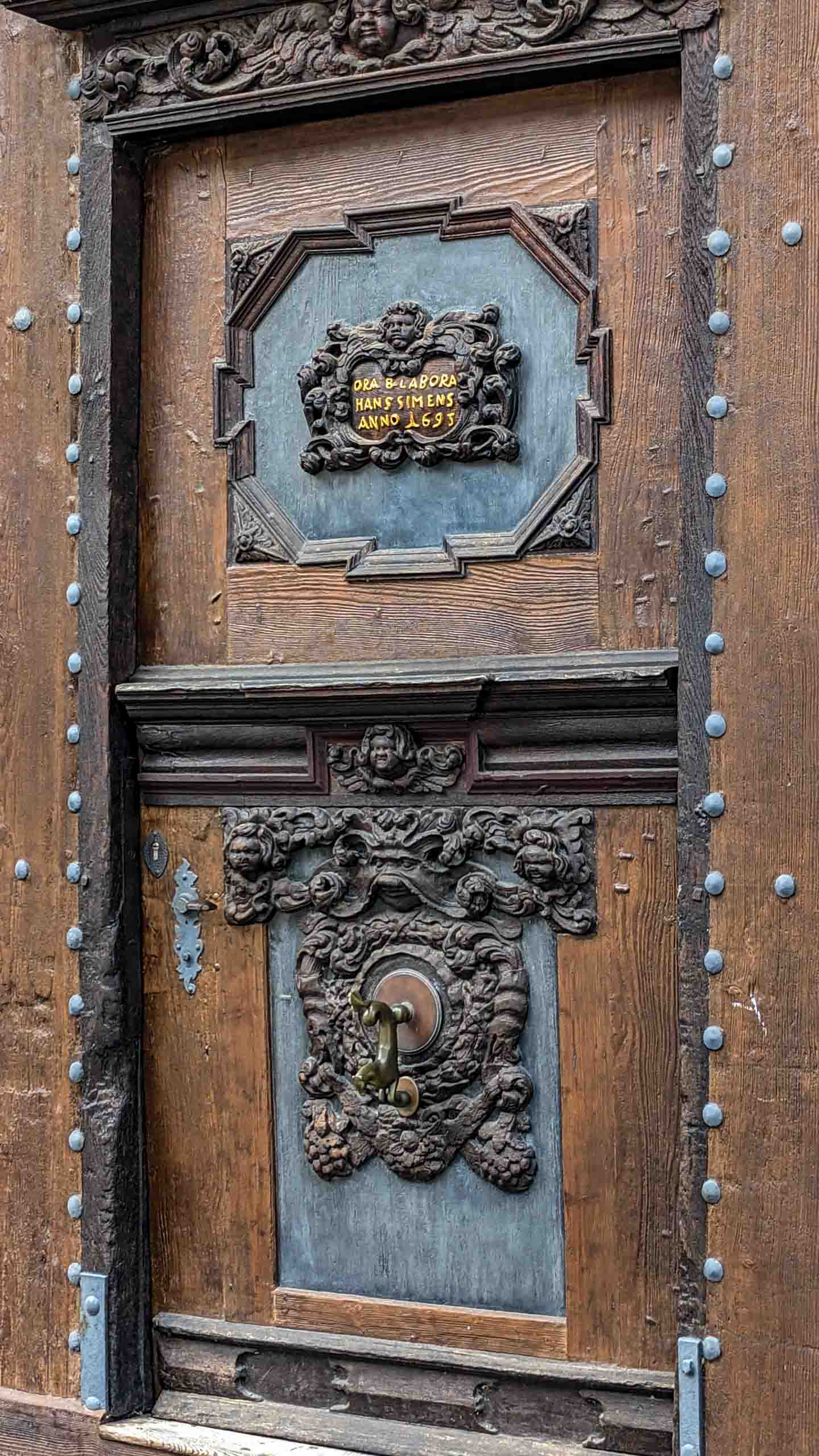Portal "Simens"-Haus