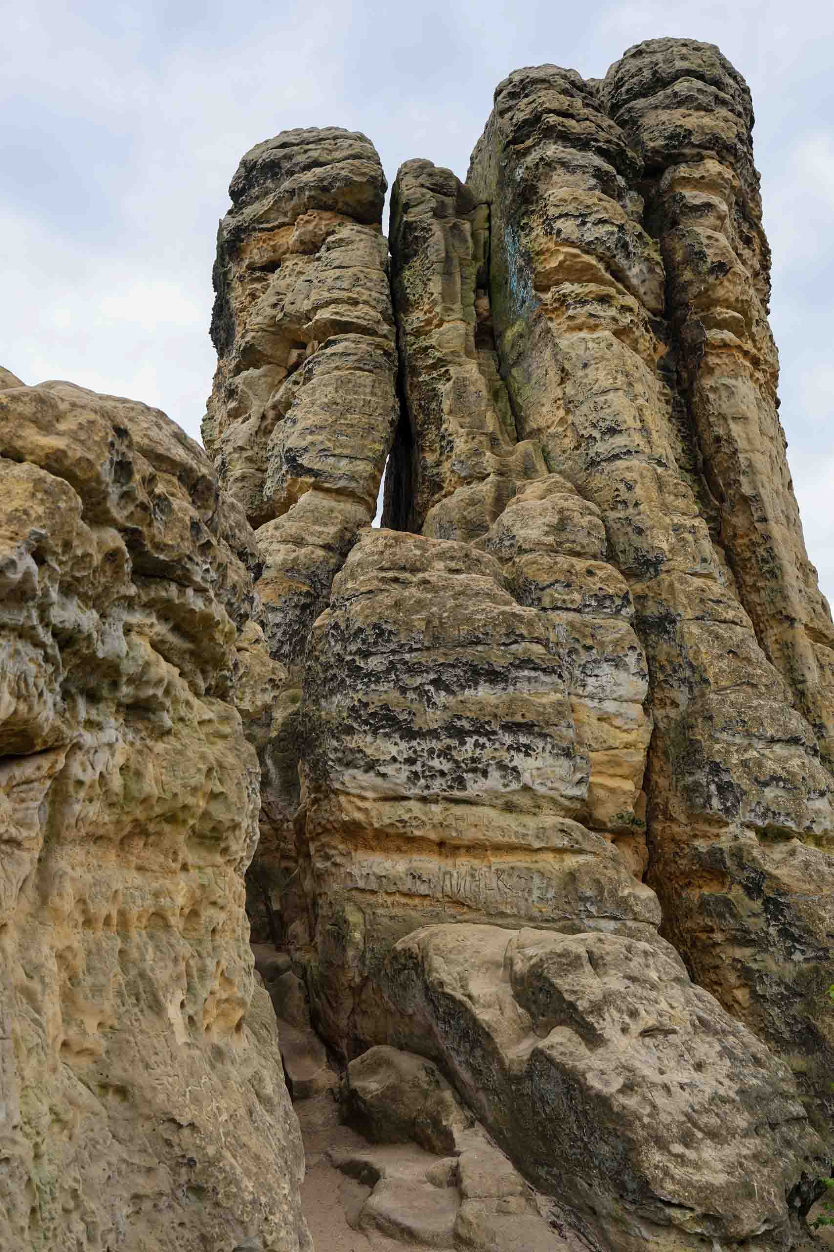 Fünffingerfelsen