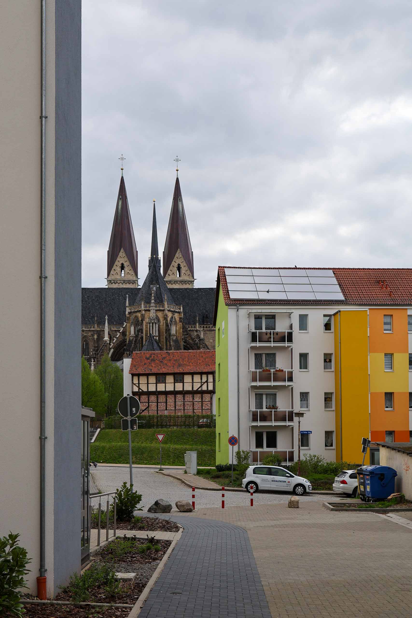 Blick zum Dom