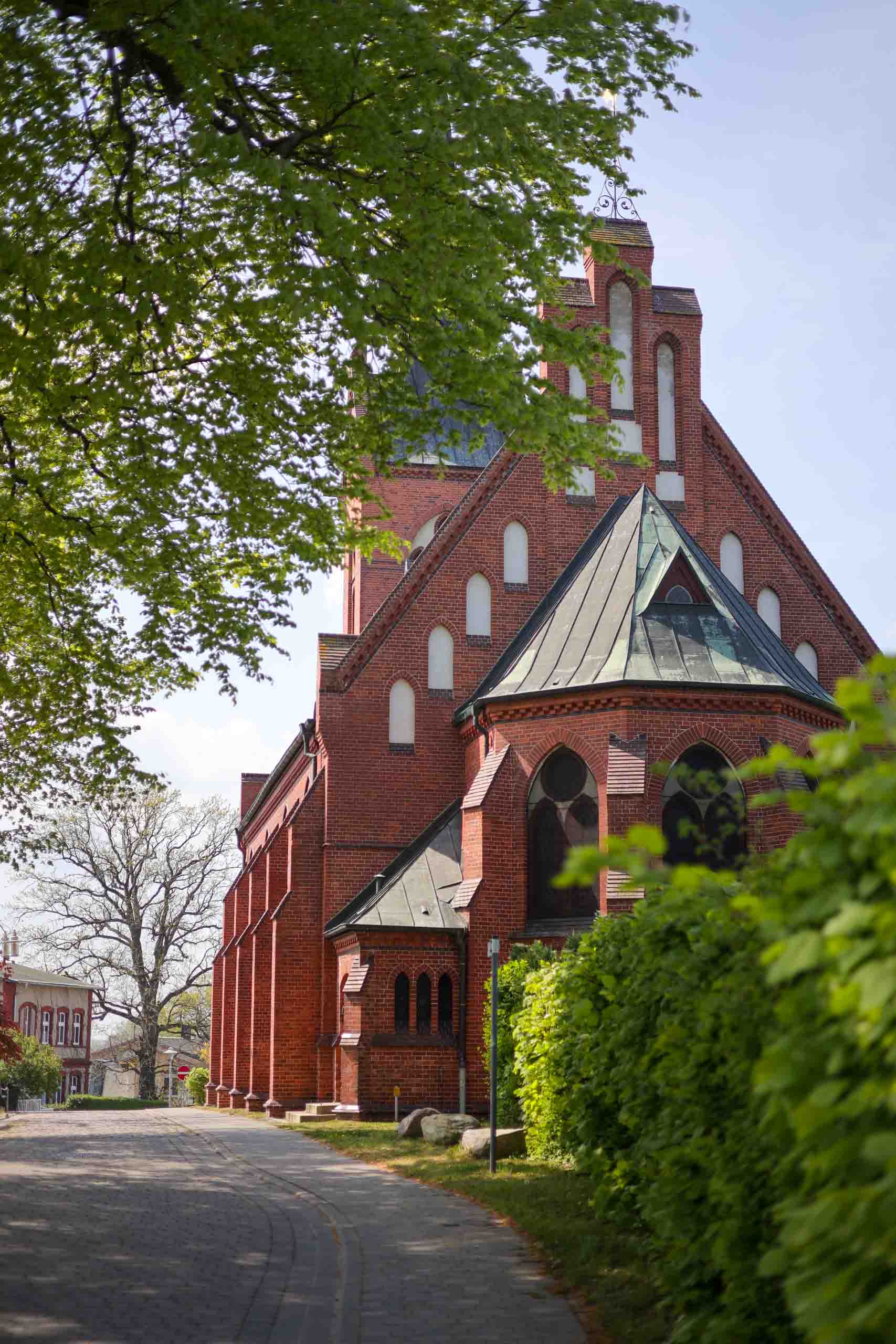Kirche Zinnowitz