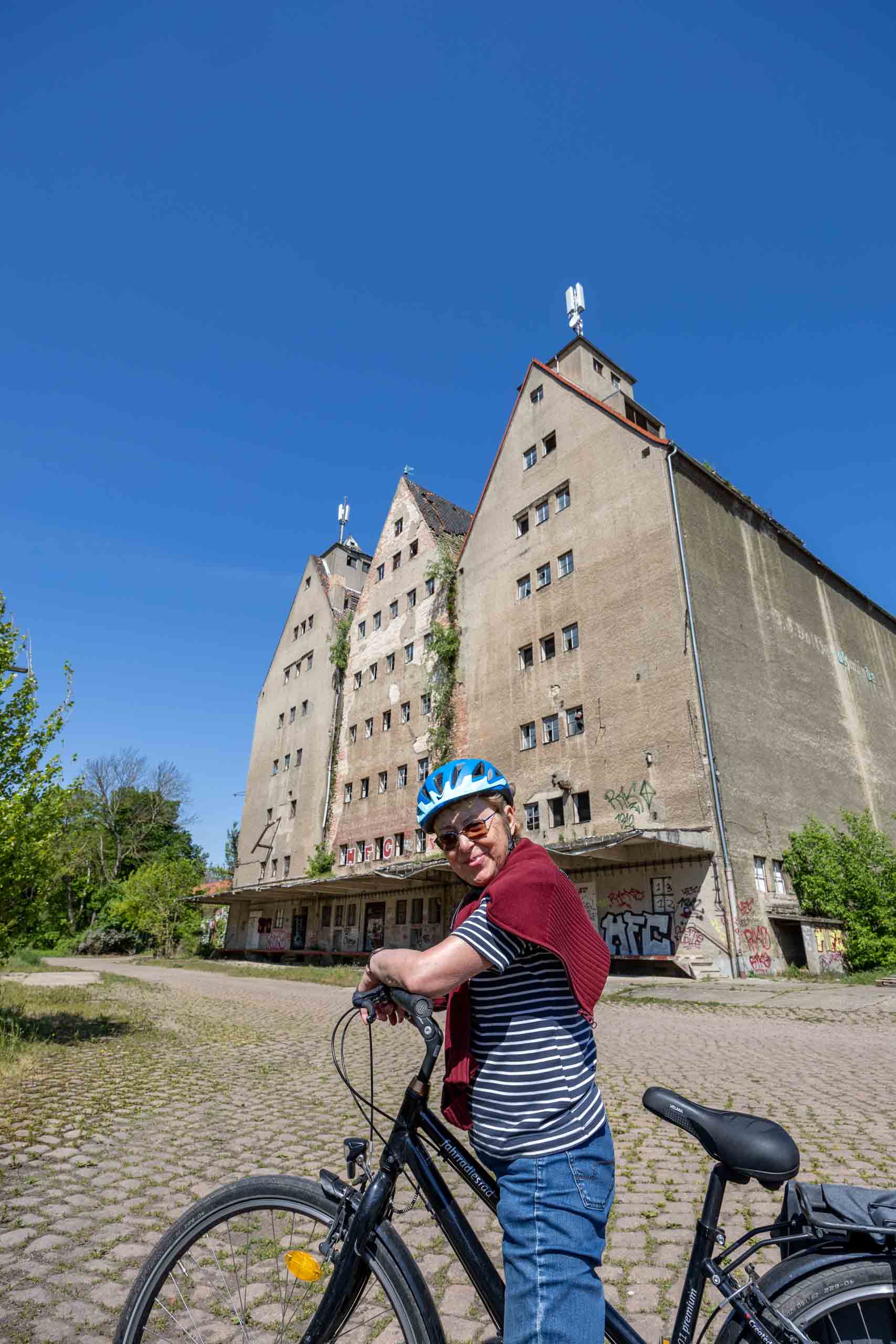 Ankunft in Salzmünde