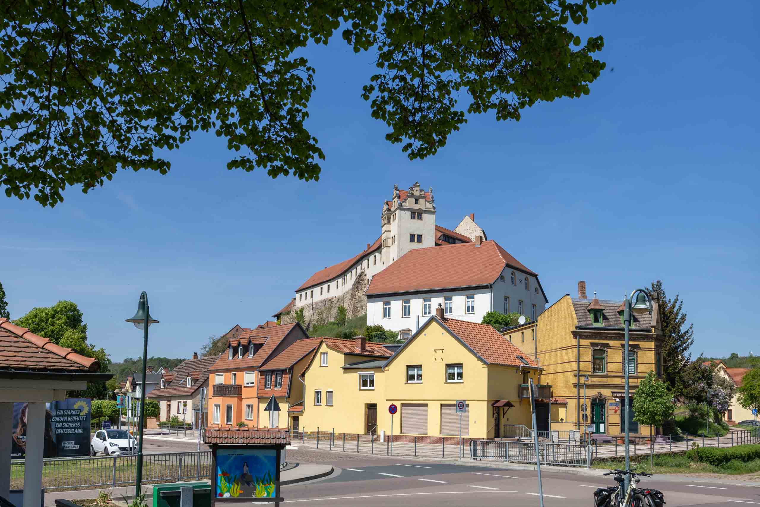 Die Burg der Wettiner
