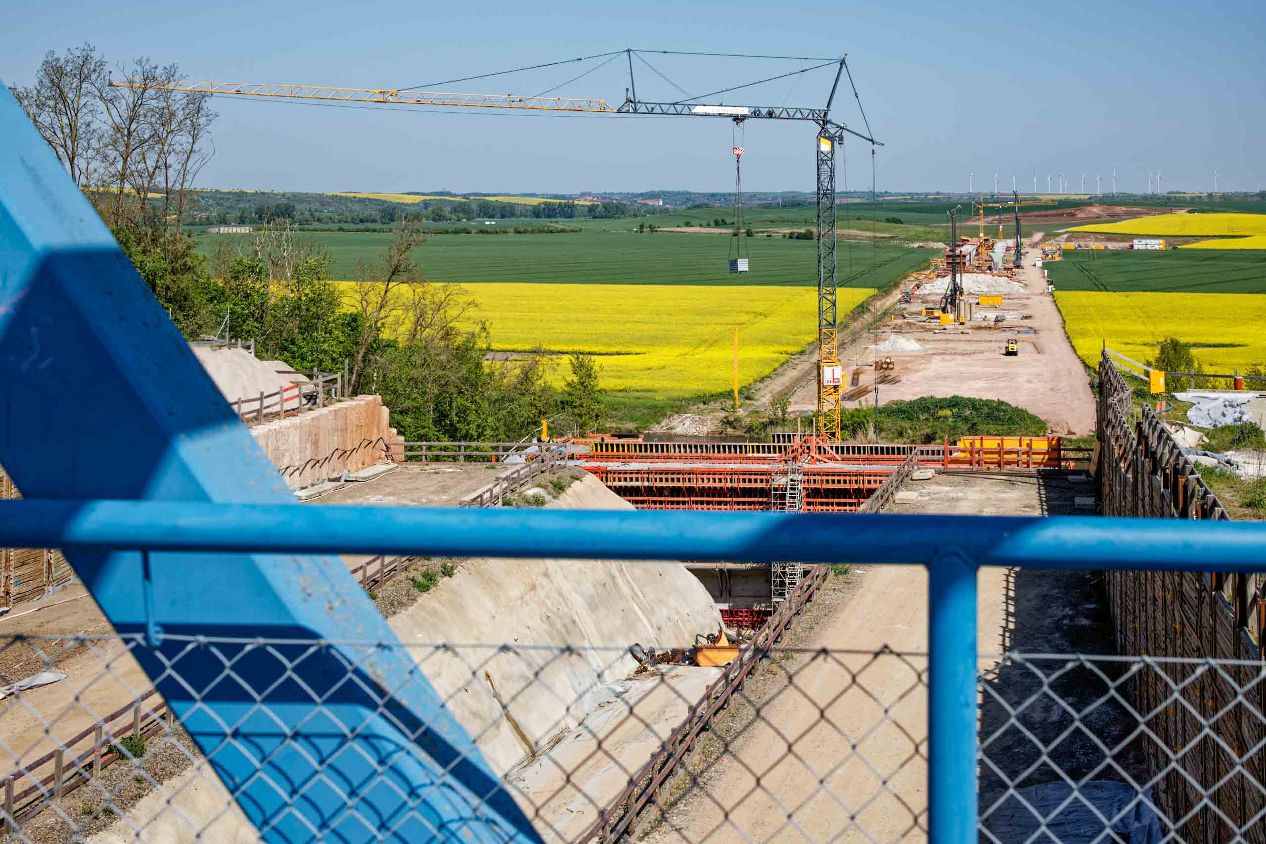 Sicht nach Norden