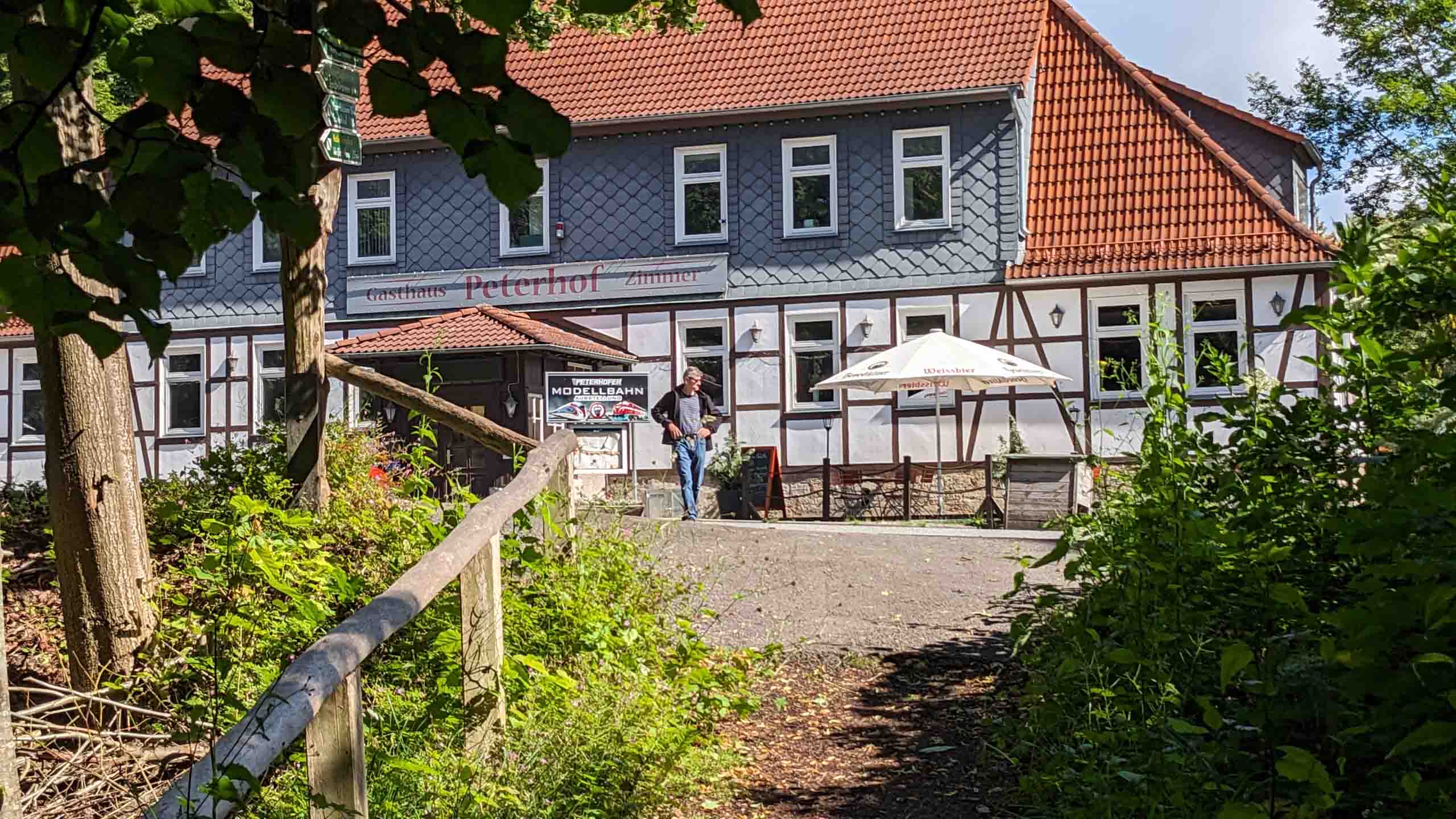 Treffpunkt am Gasthaus Peterhof