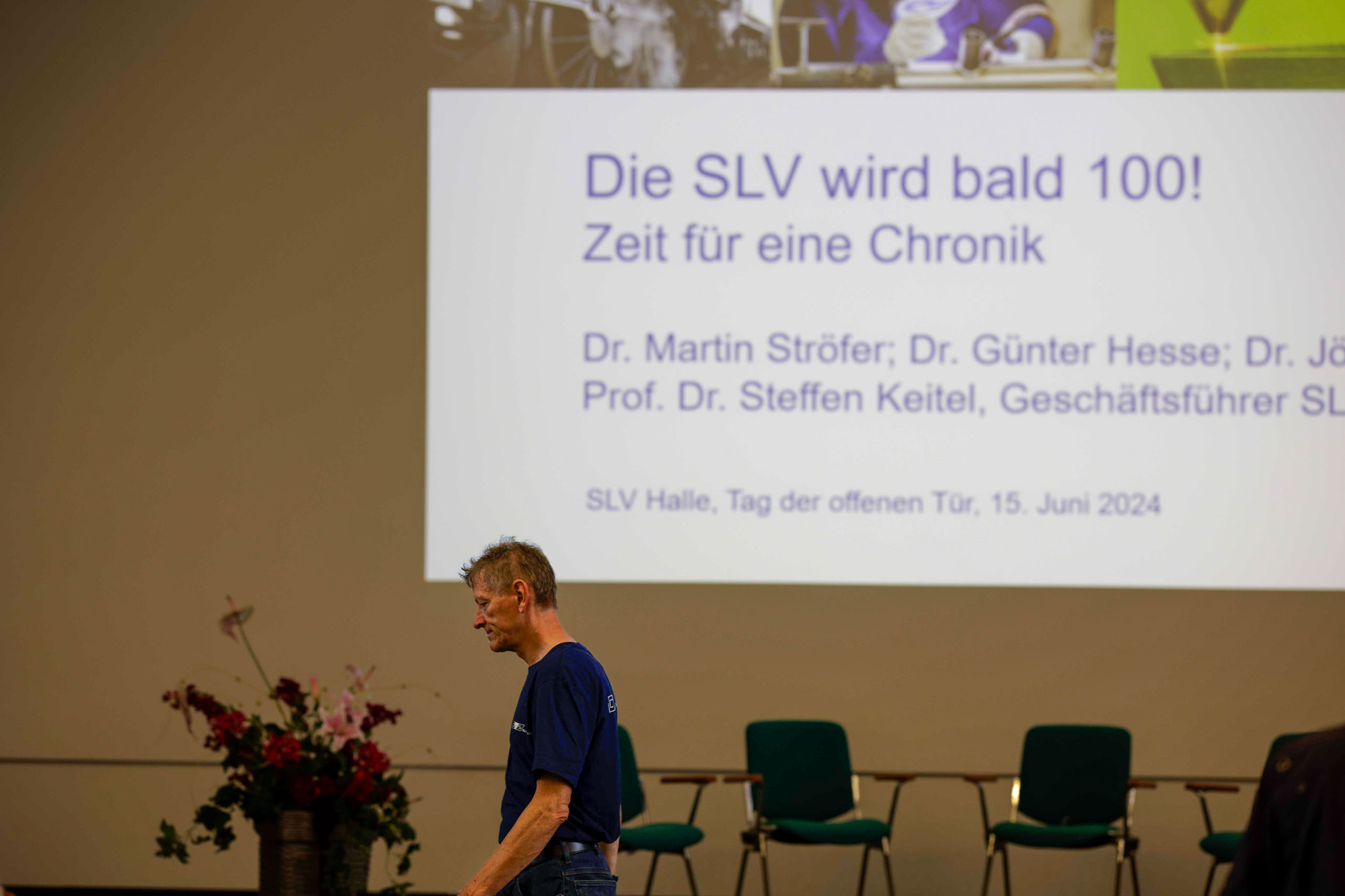 Die SLV wird 100?