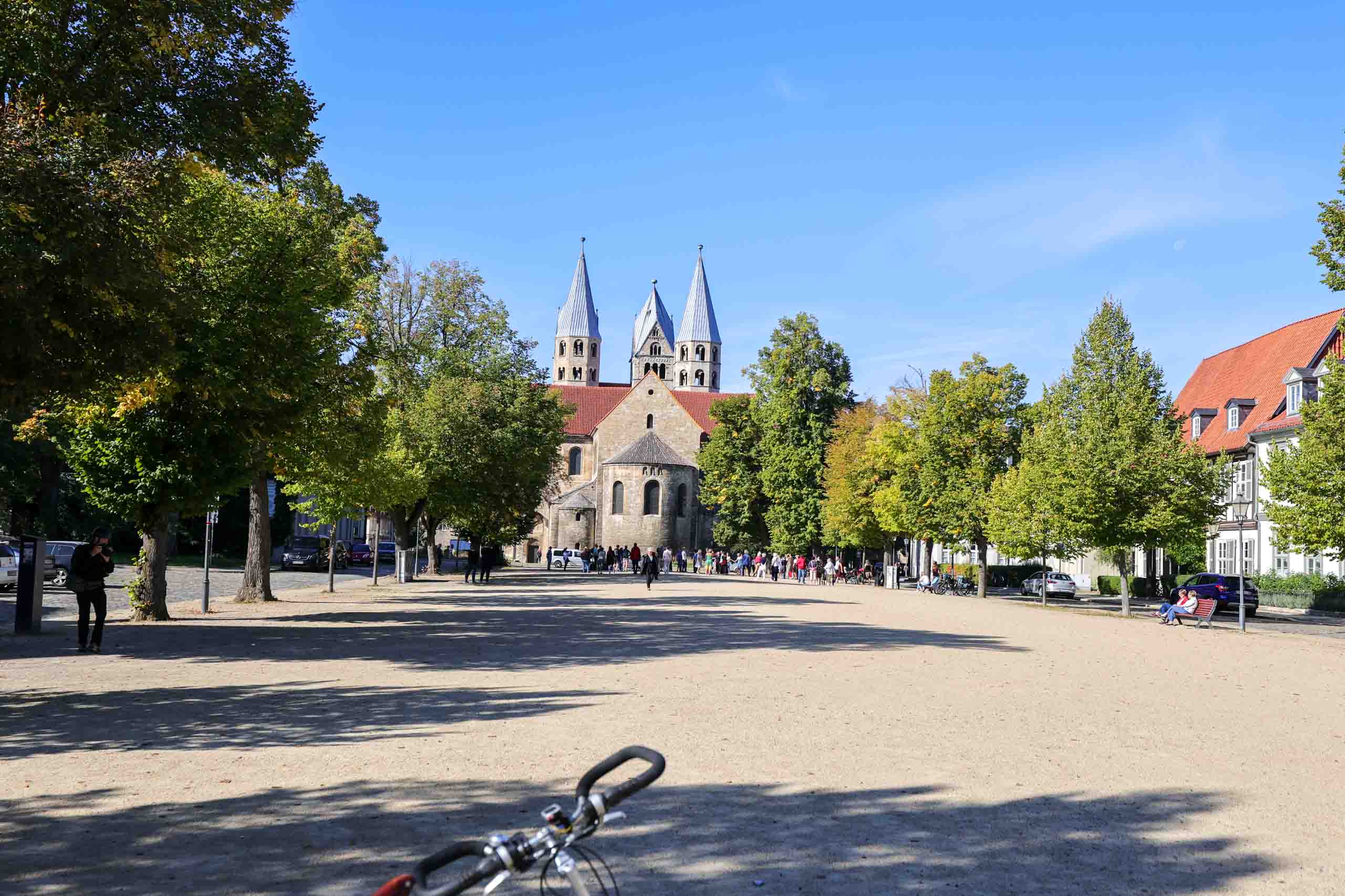 Auf dem Domplatz