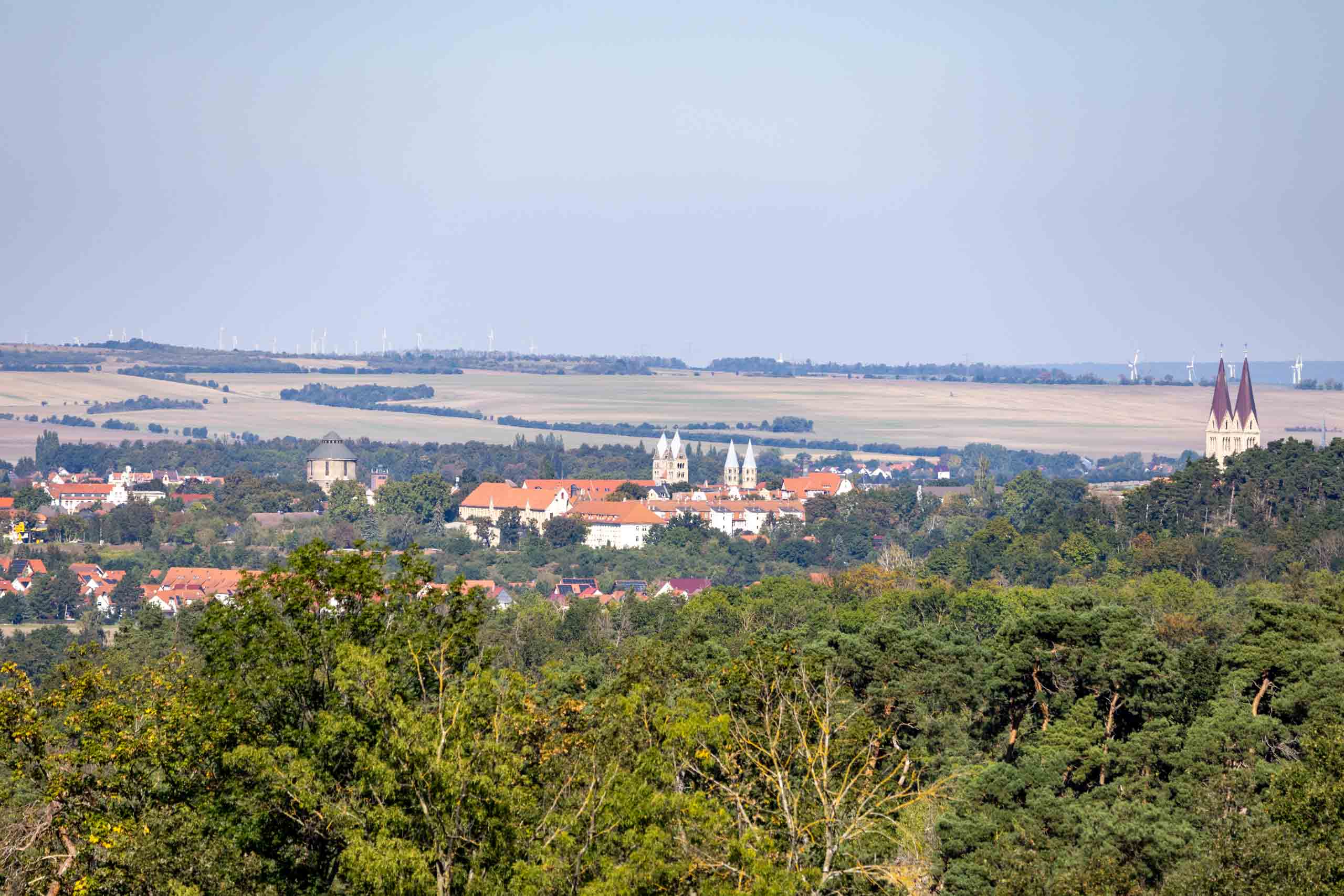 Halberstadt mit Dom und Liebfrauenkirche