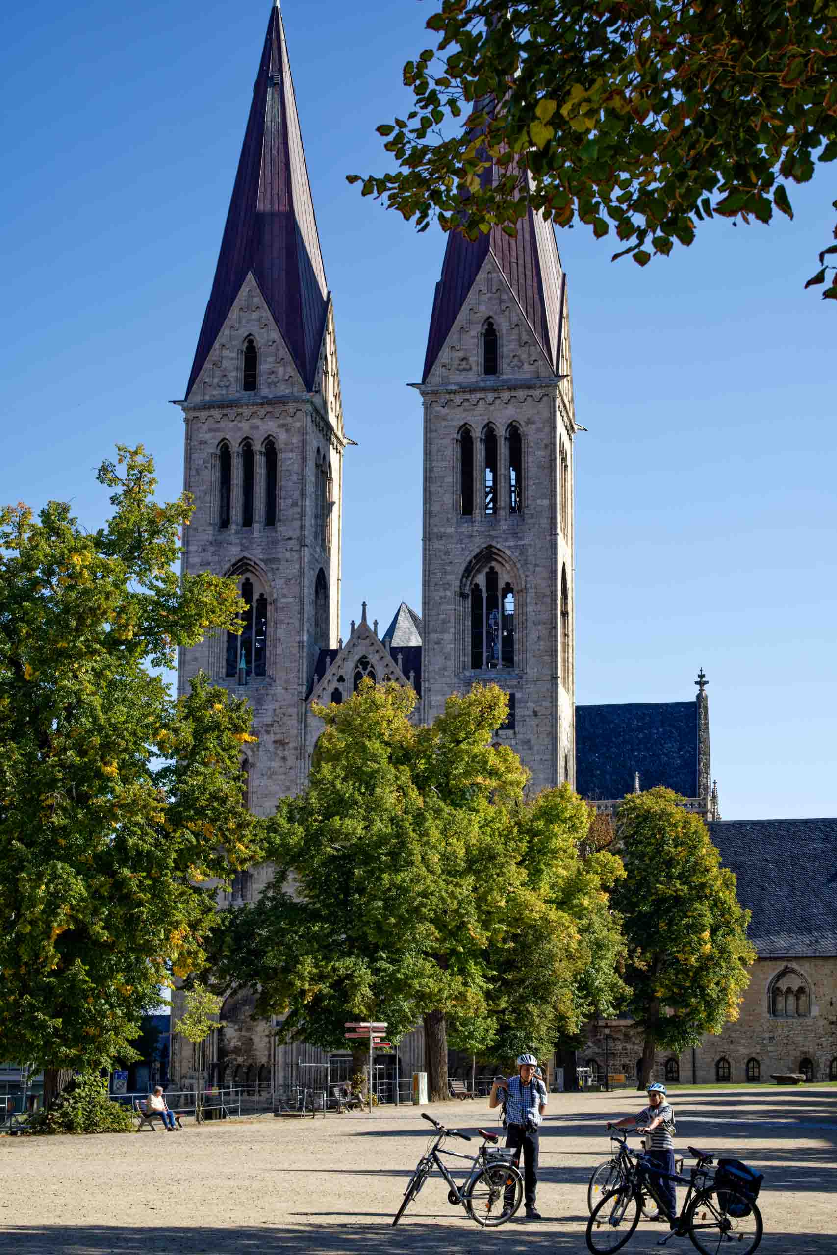Auf dem Domplatz