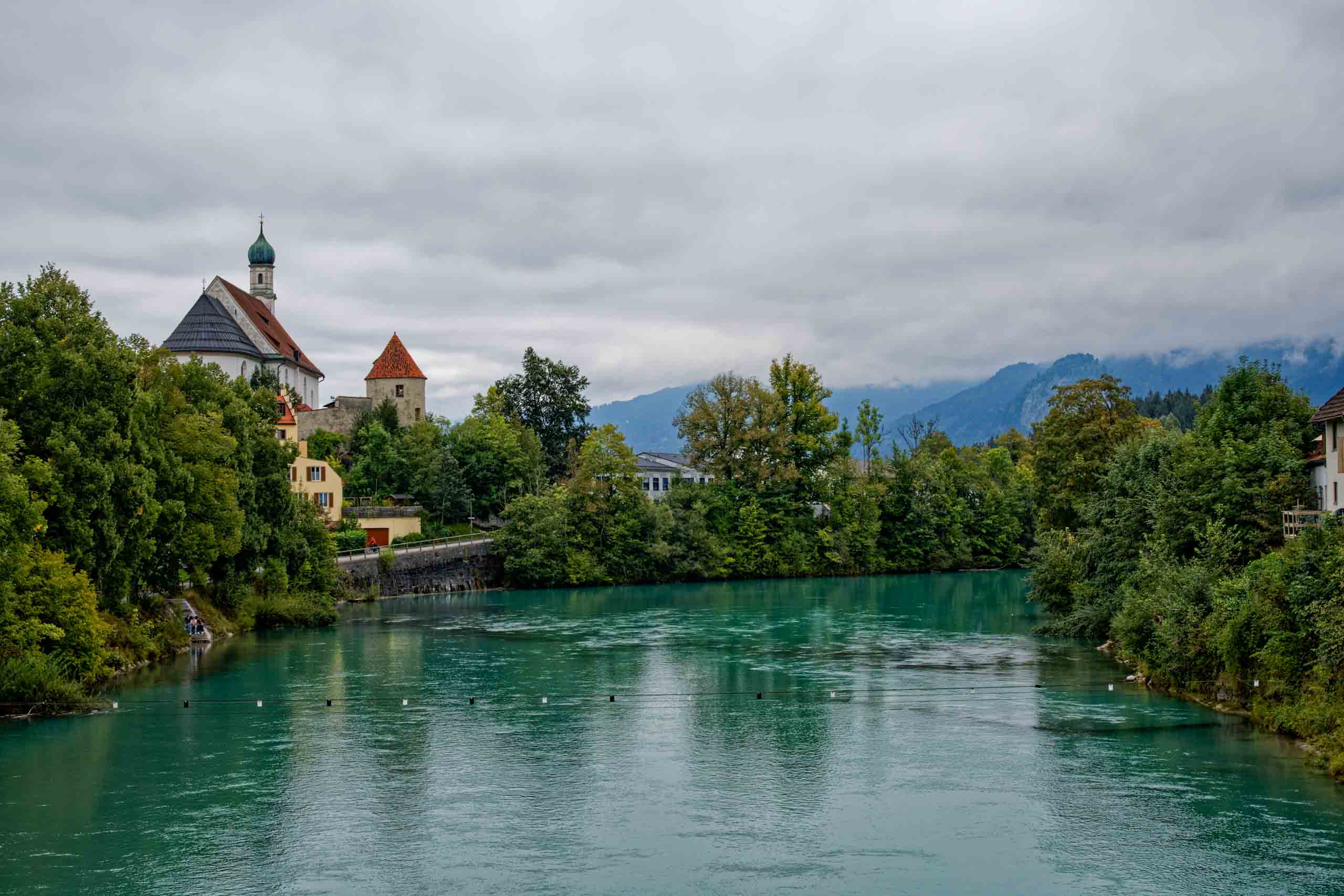 Tag 1 | Anreise nach Füssen | 530 km