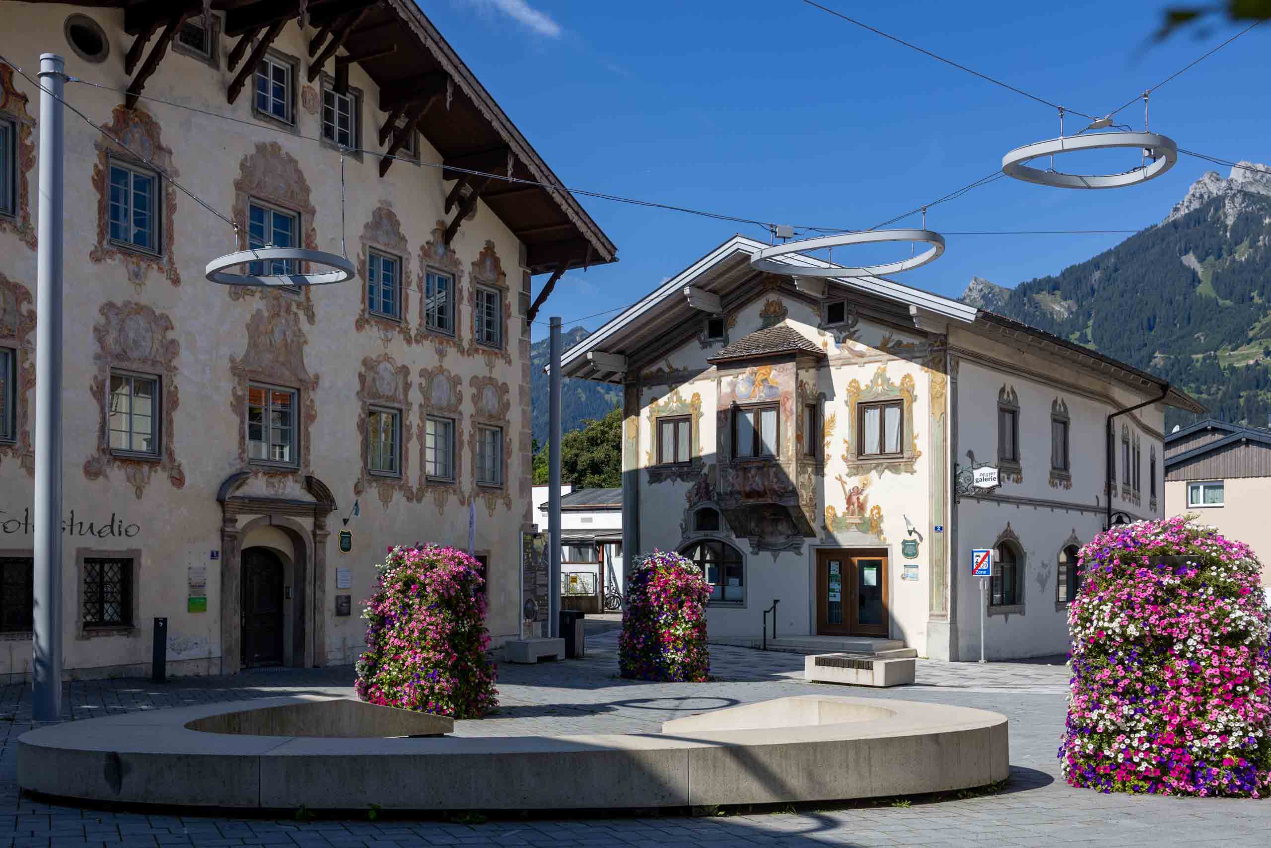Ortskern Reutte