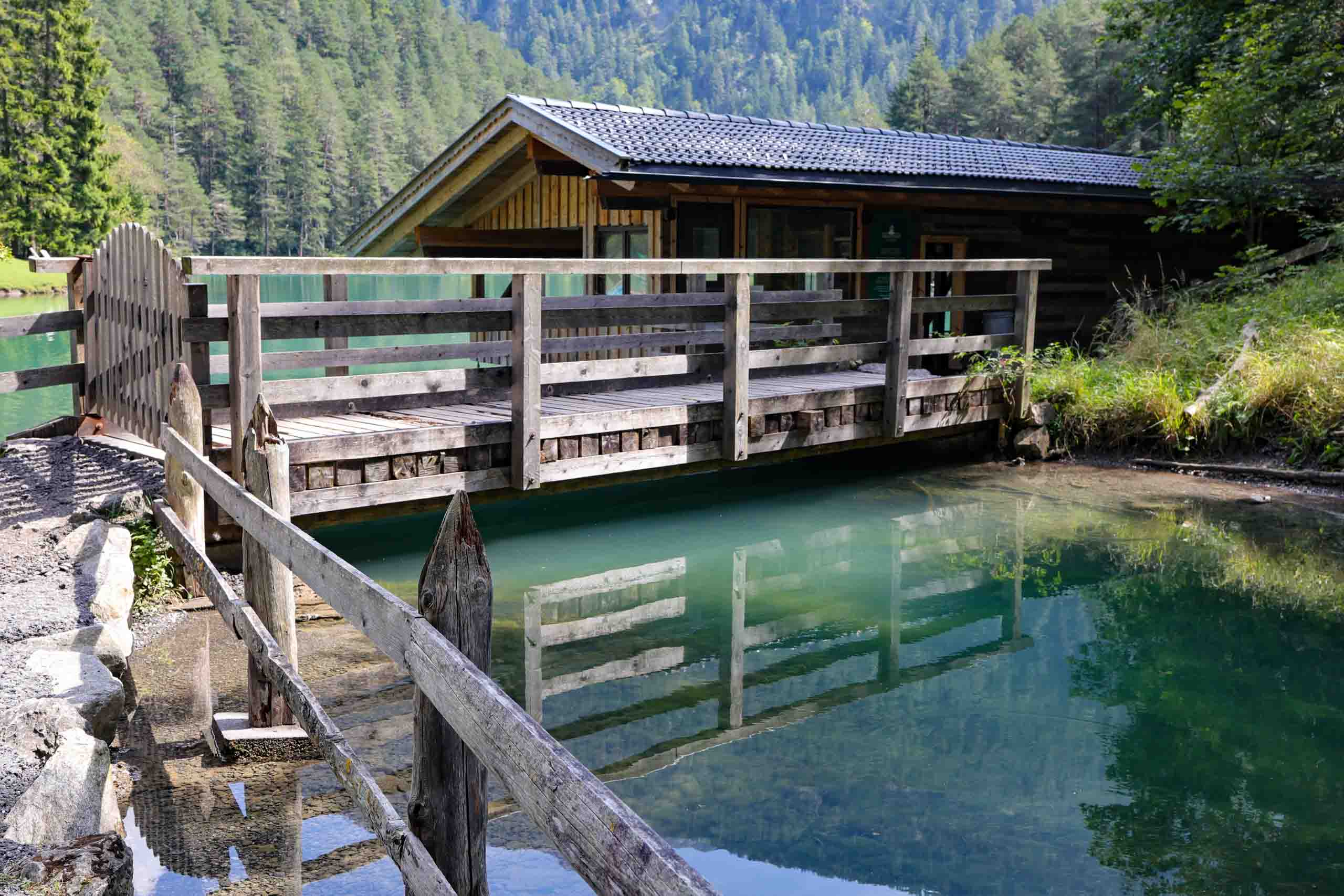 Am Fernstein-See