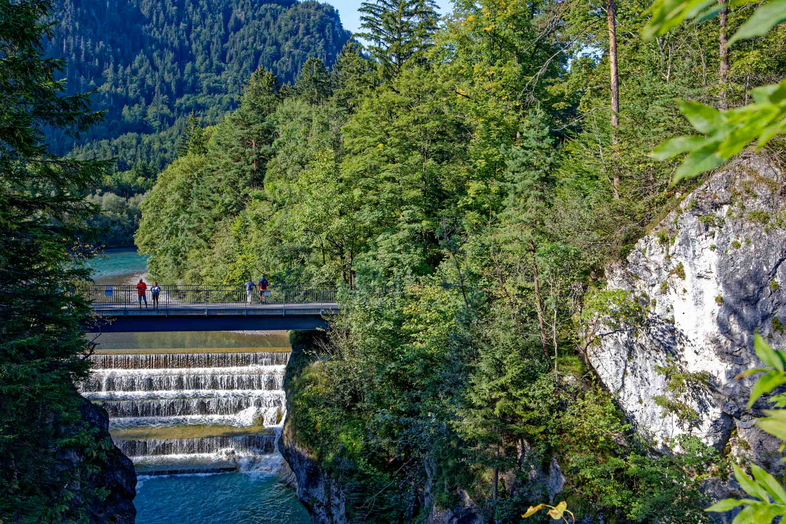 Die Lech-Klamm