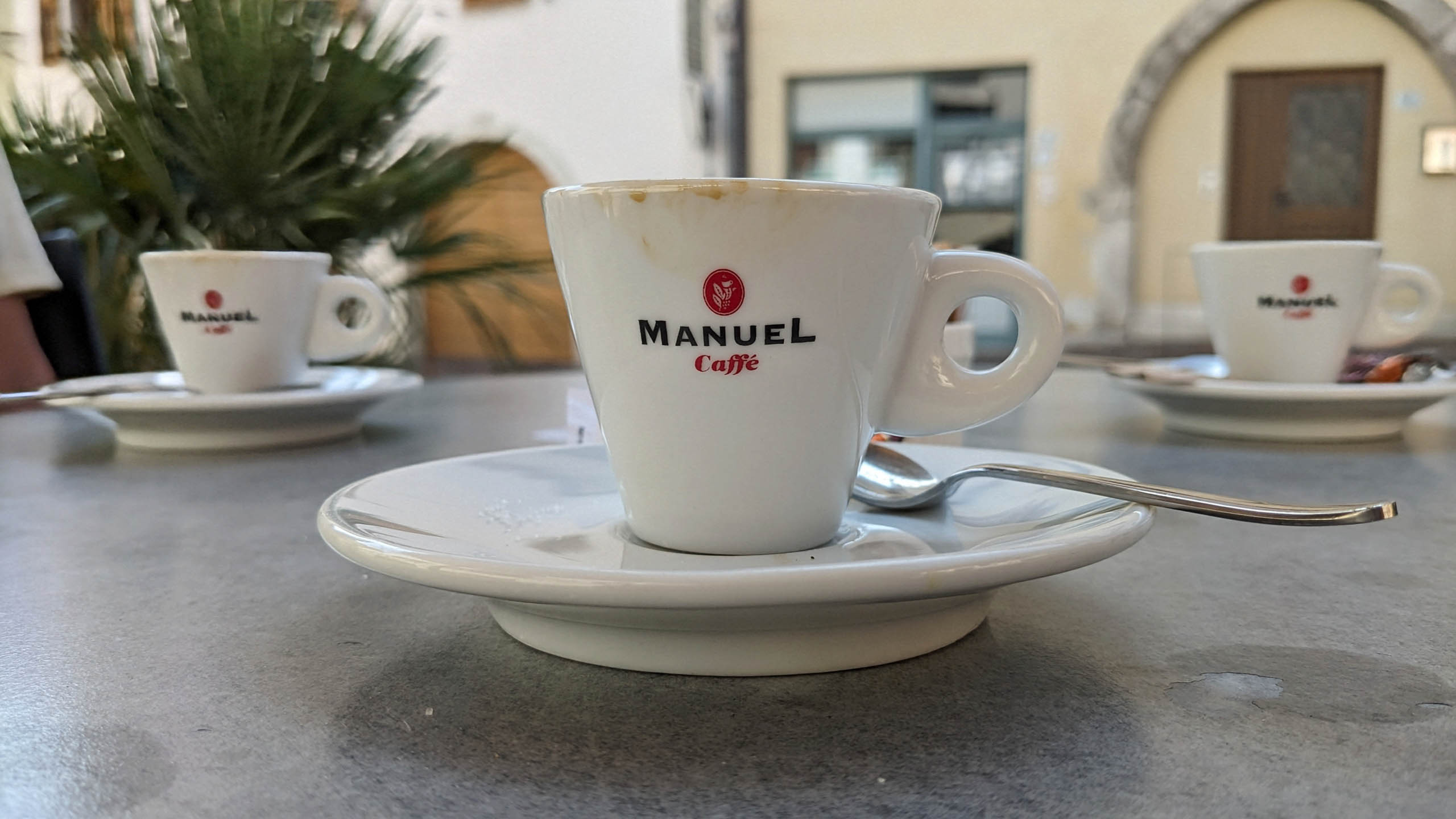 Espresso geht immer