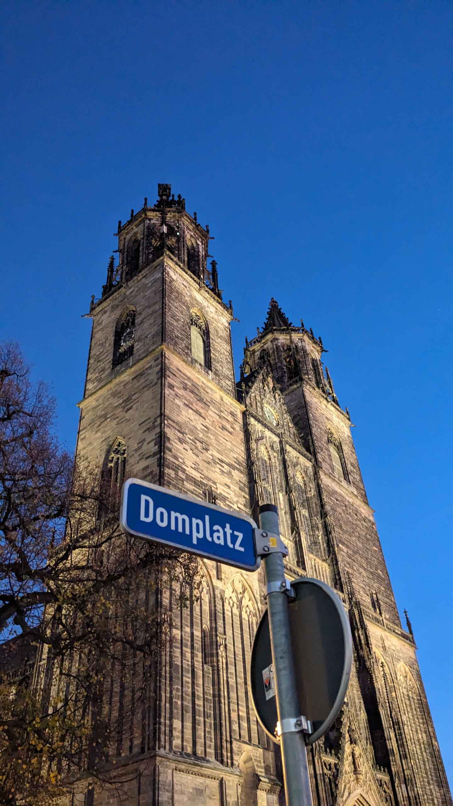 Vom Dom in die Neue Neustadt