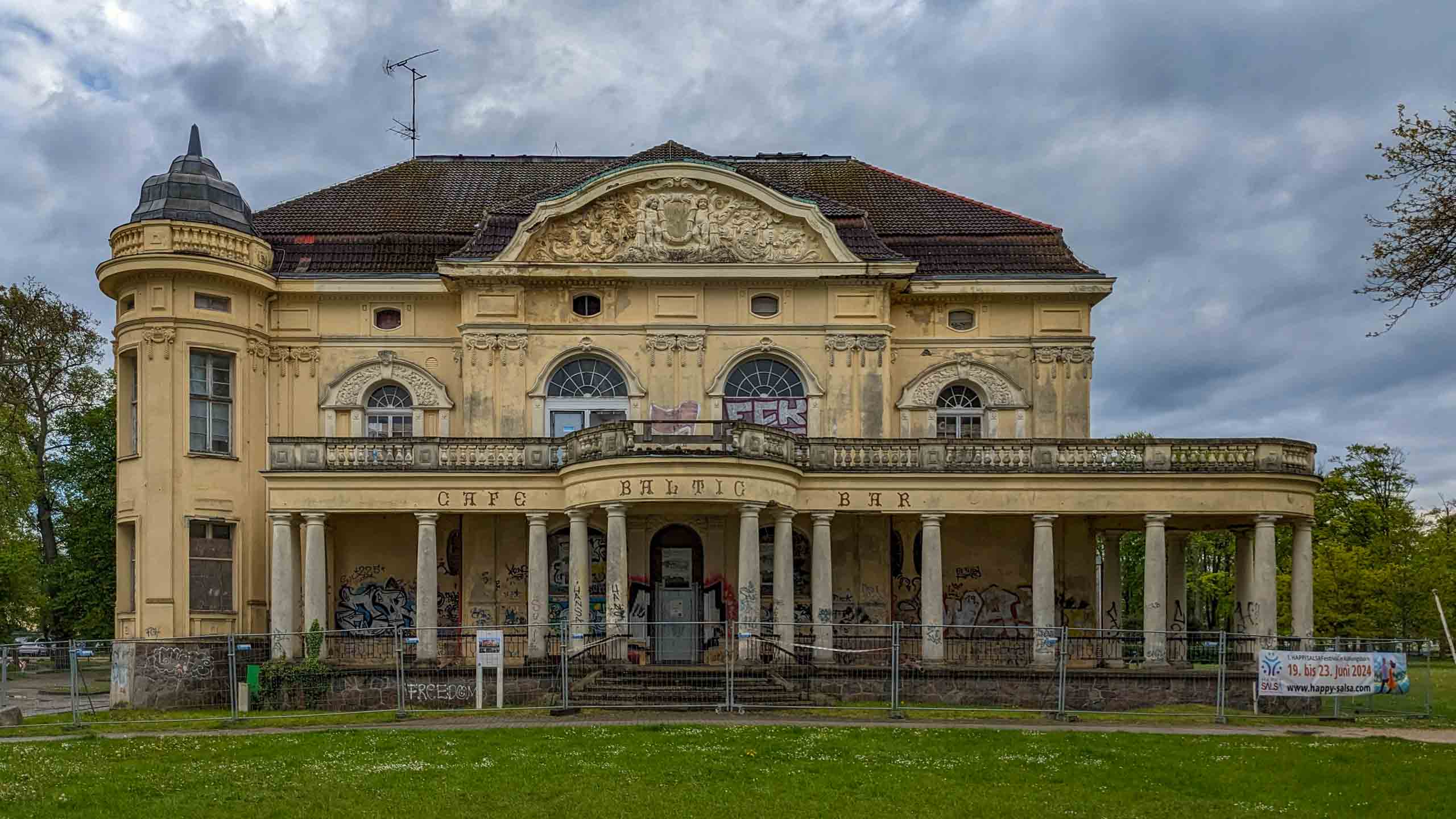 Villa Baltic - ein Trauerspiel siehe Link