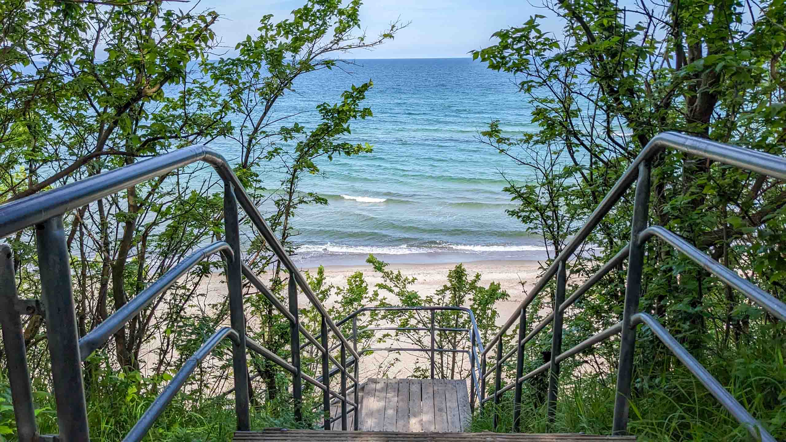 Strandzugang