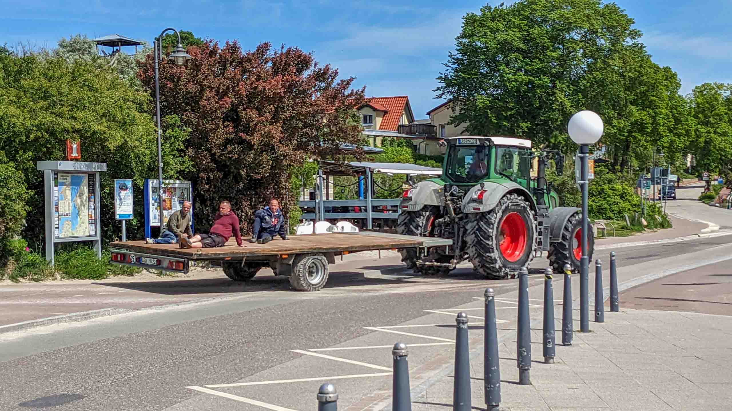 Nachschub holen