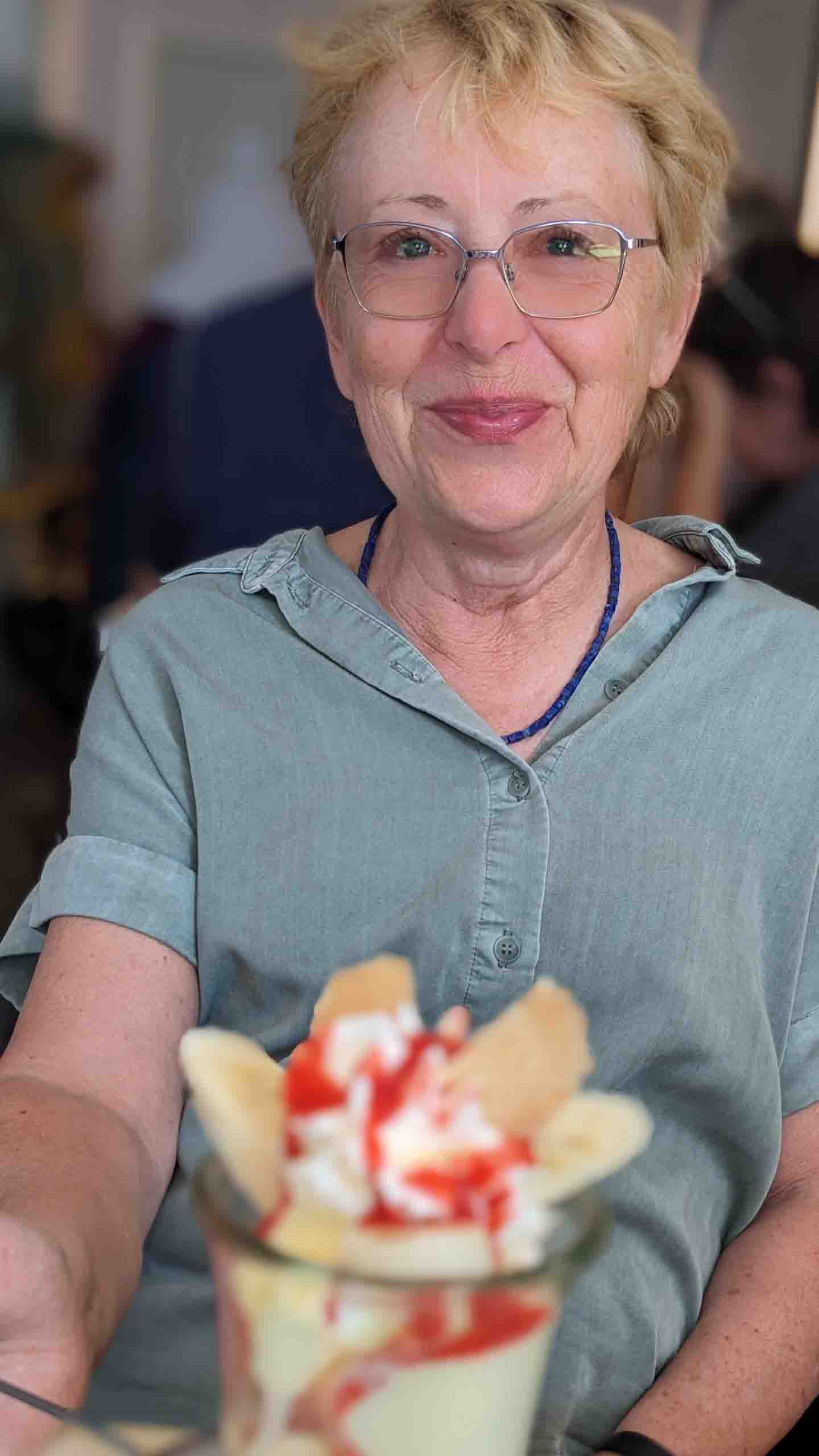 Eis geht immer