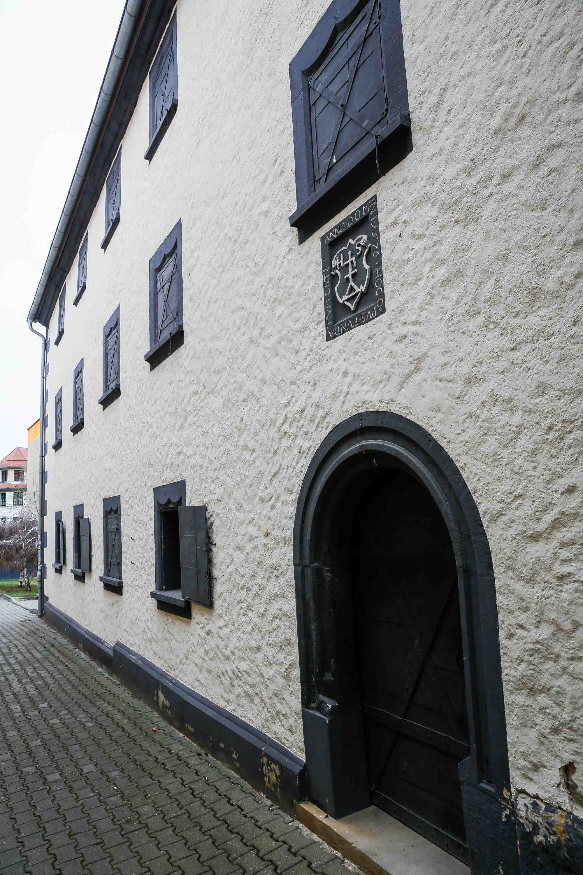 Gebäude zur Herstellung von Färberwaid