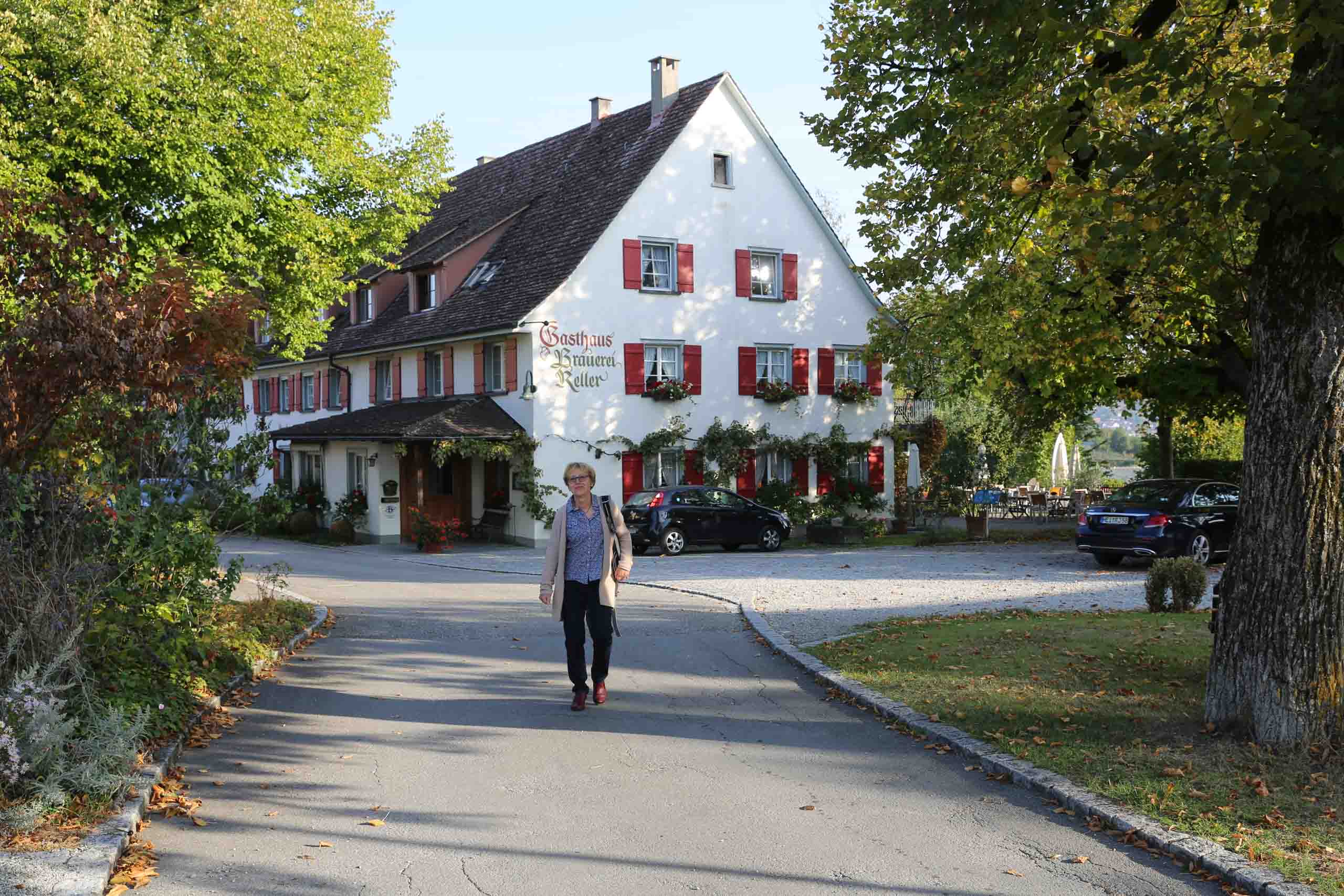 Treffpunkt mit Wolfgang